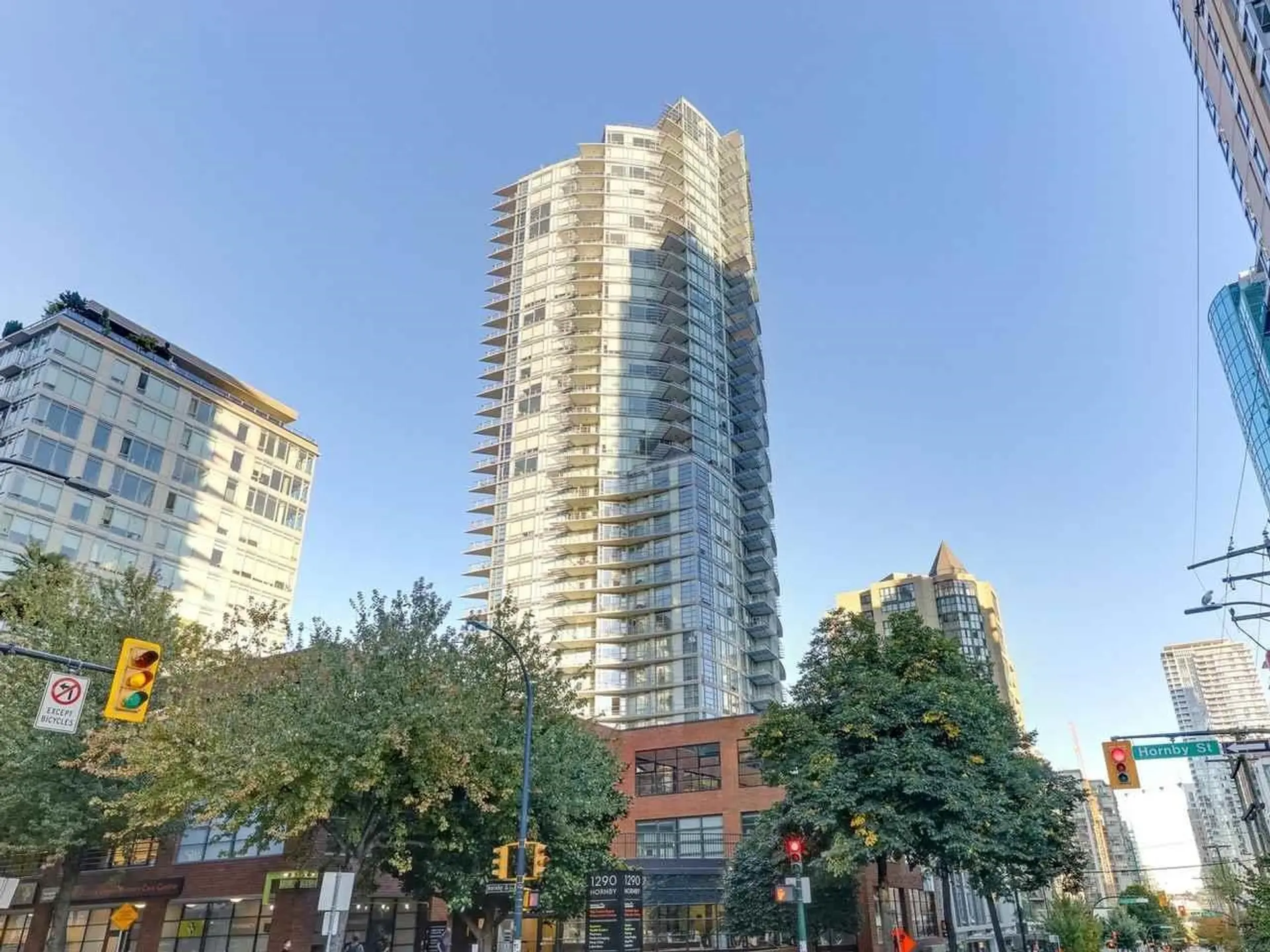Property at #3505 1283 Howe Street, Vancouver, BC
