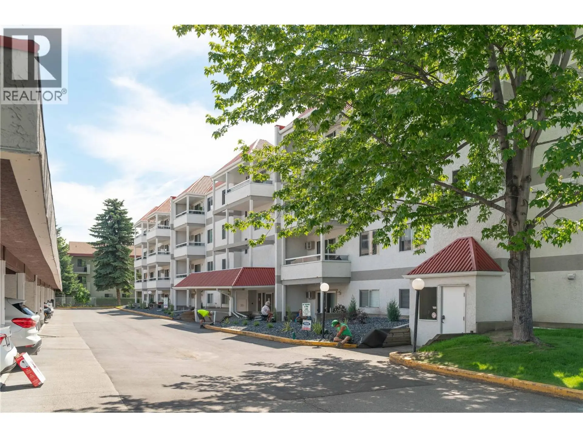 Property at #404 3155 De Montreuil Court, Kelowna, BC