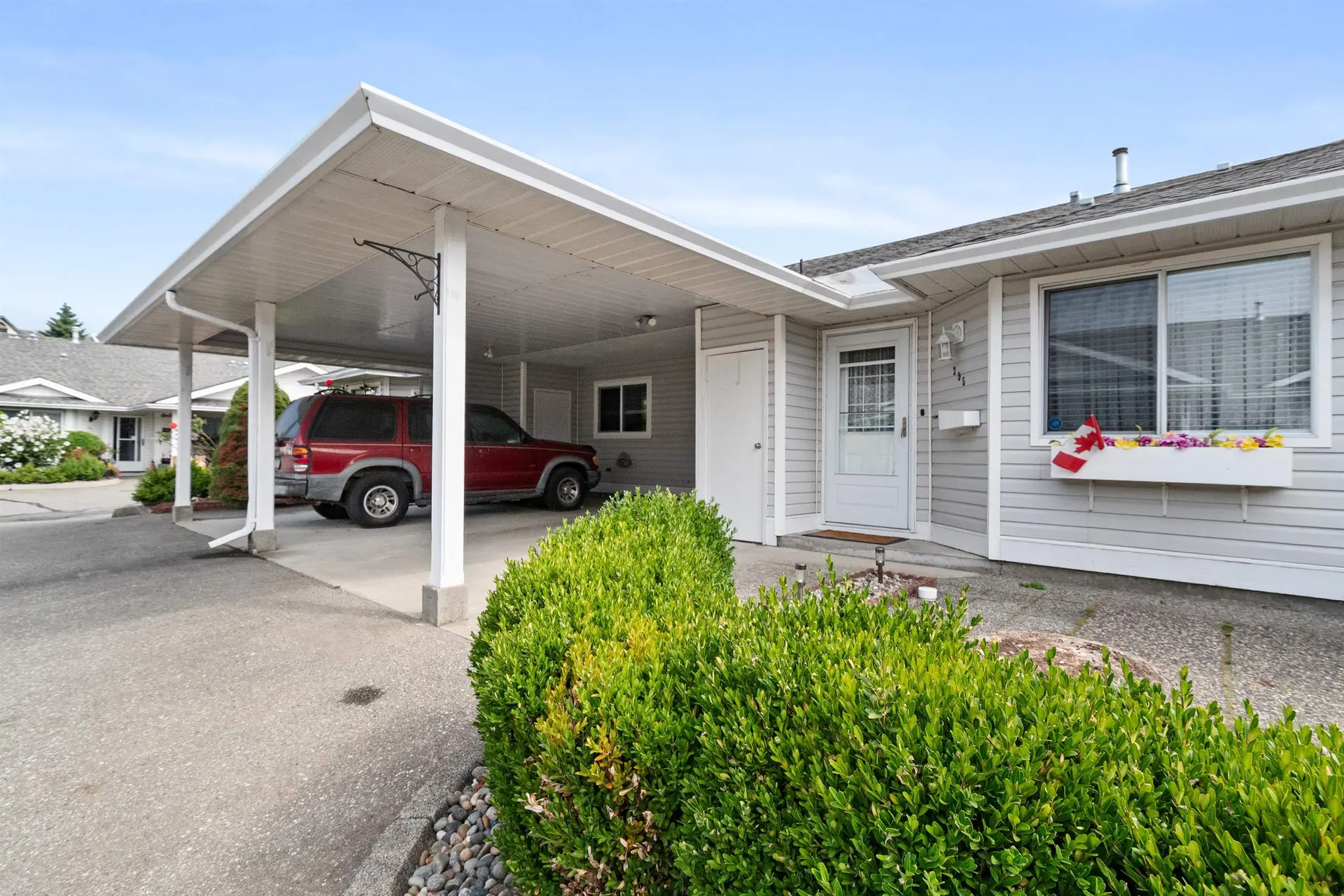 Property at #255 7610 Evans Road, Chilliwack, BC