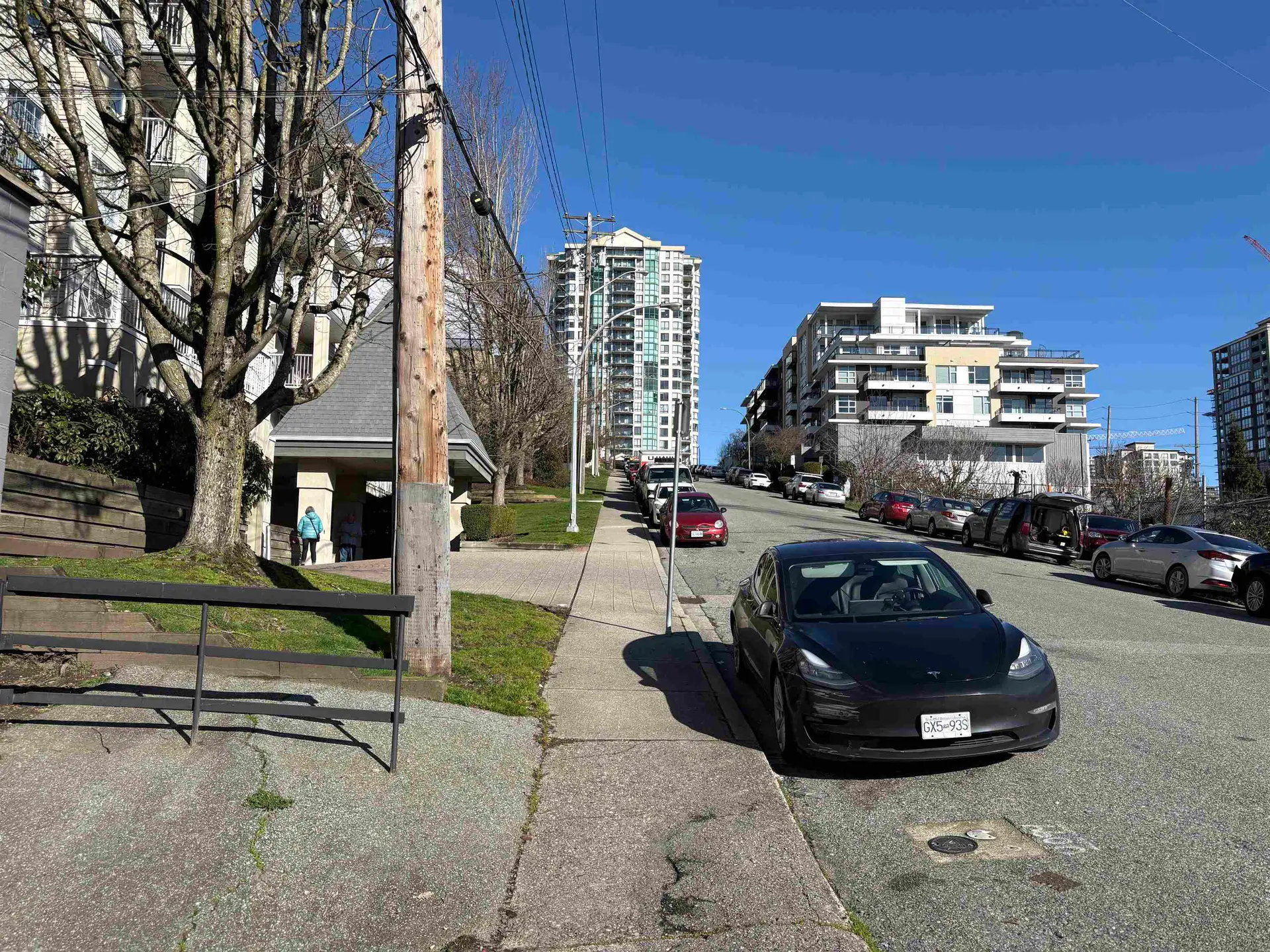 Property at #305 1035 Auckland Street, New Westminster, BC