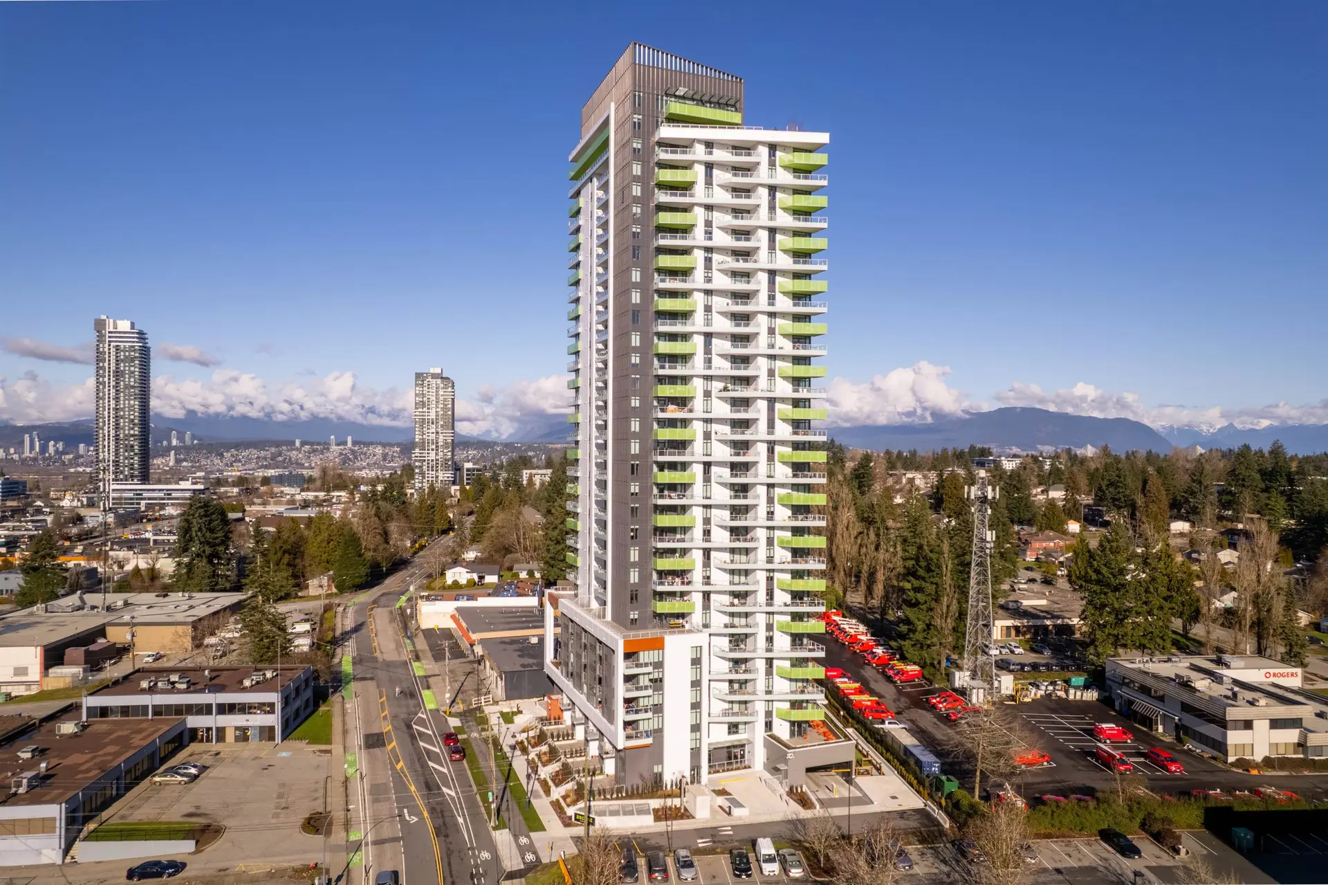 Property at #1104 10428 Whalley Boulevard, Surrey, BC