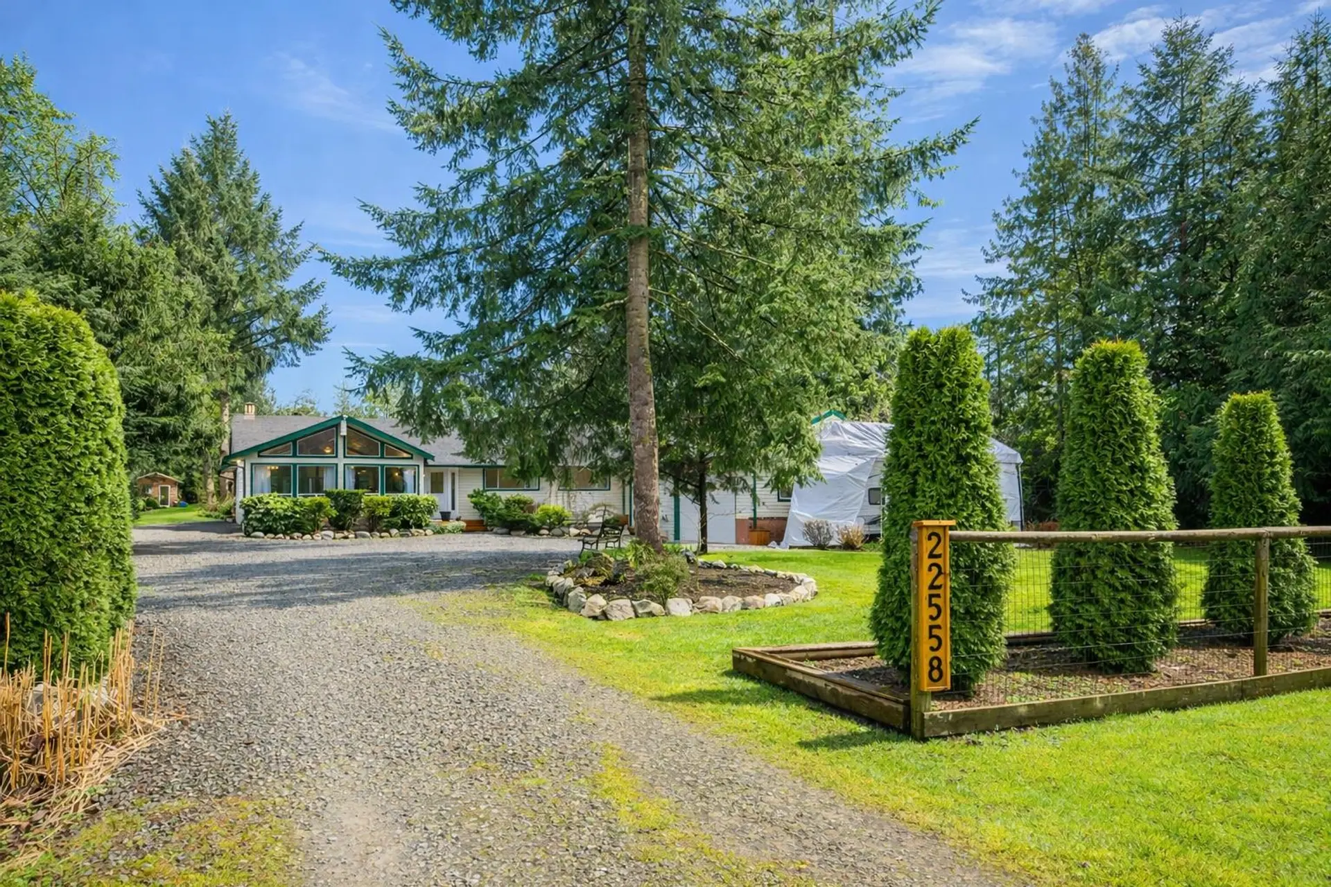 Property at 22558 Old Yale Road, Langley, BC