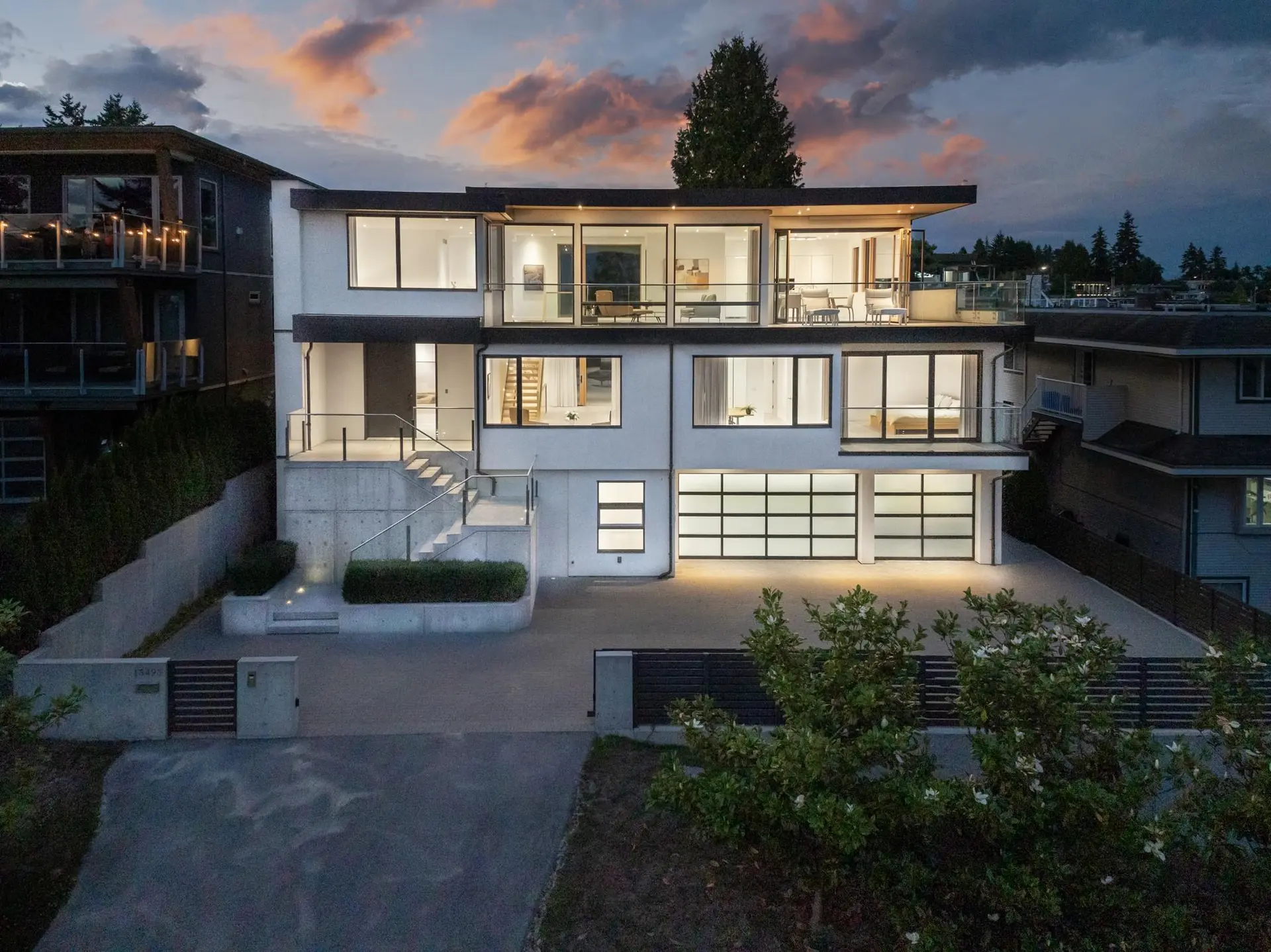 Property at 15493 Royal Avenue, White Rock, BC