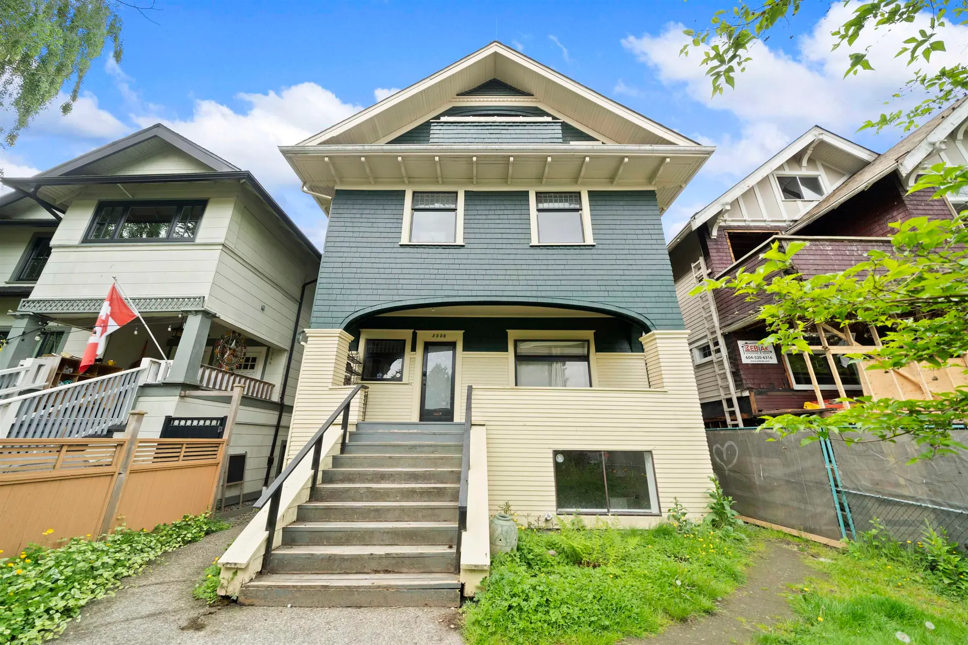 Property at 3550 W 1st Avenue, Vancouver, BC