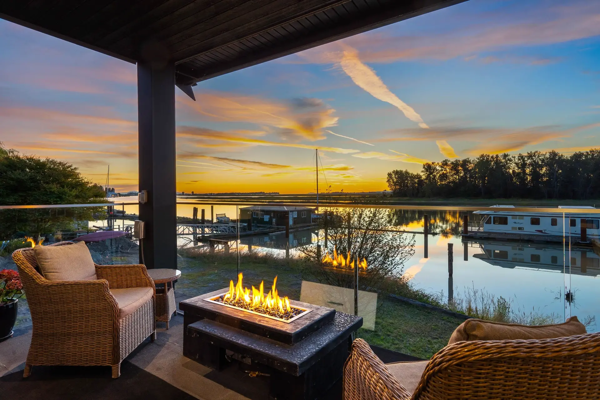 Property at 4259 W River Road, Delta, BC