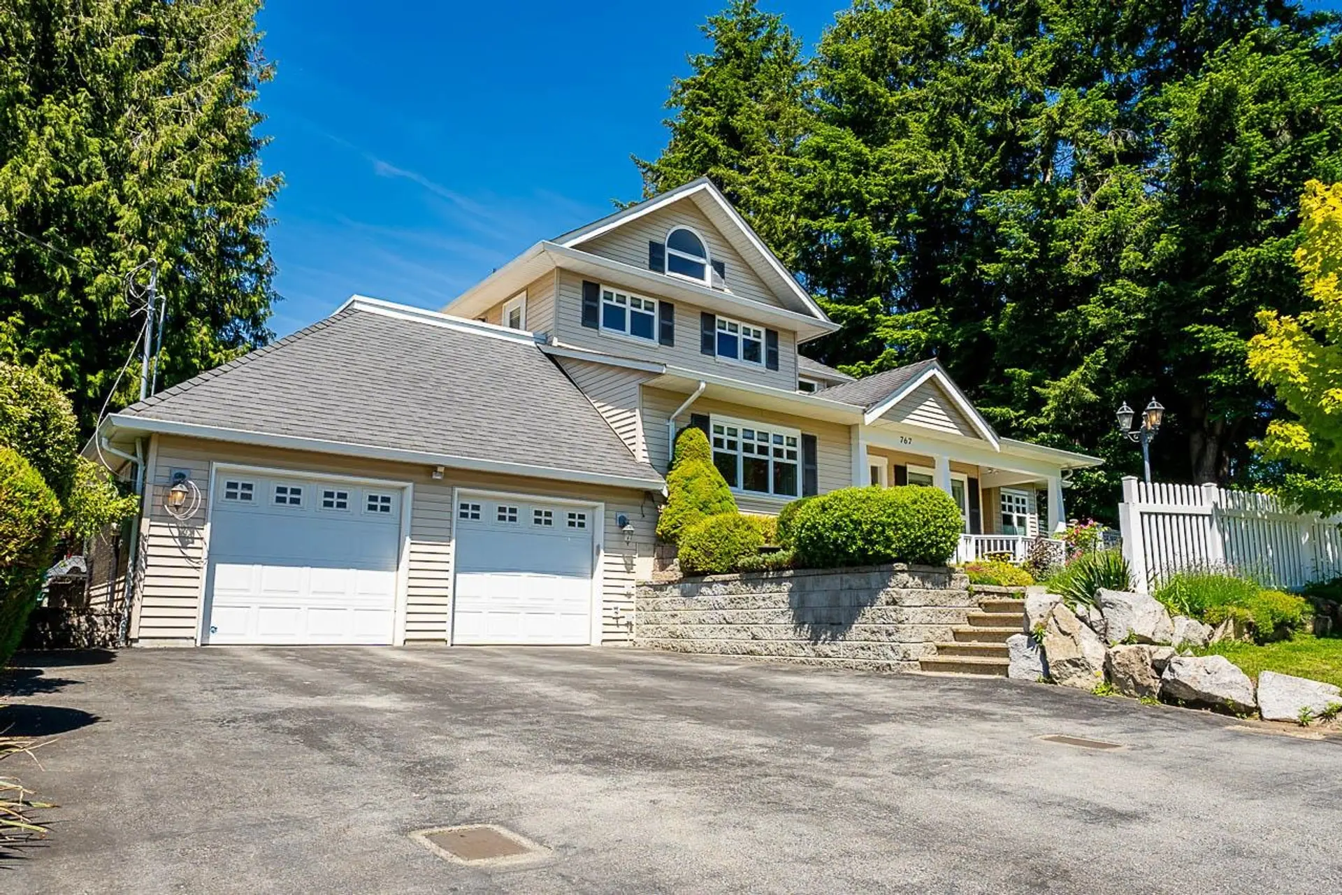 Property at 767 Edgar Avenue, Coquitlam, BC