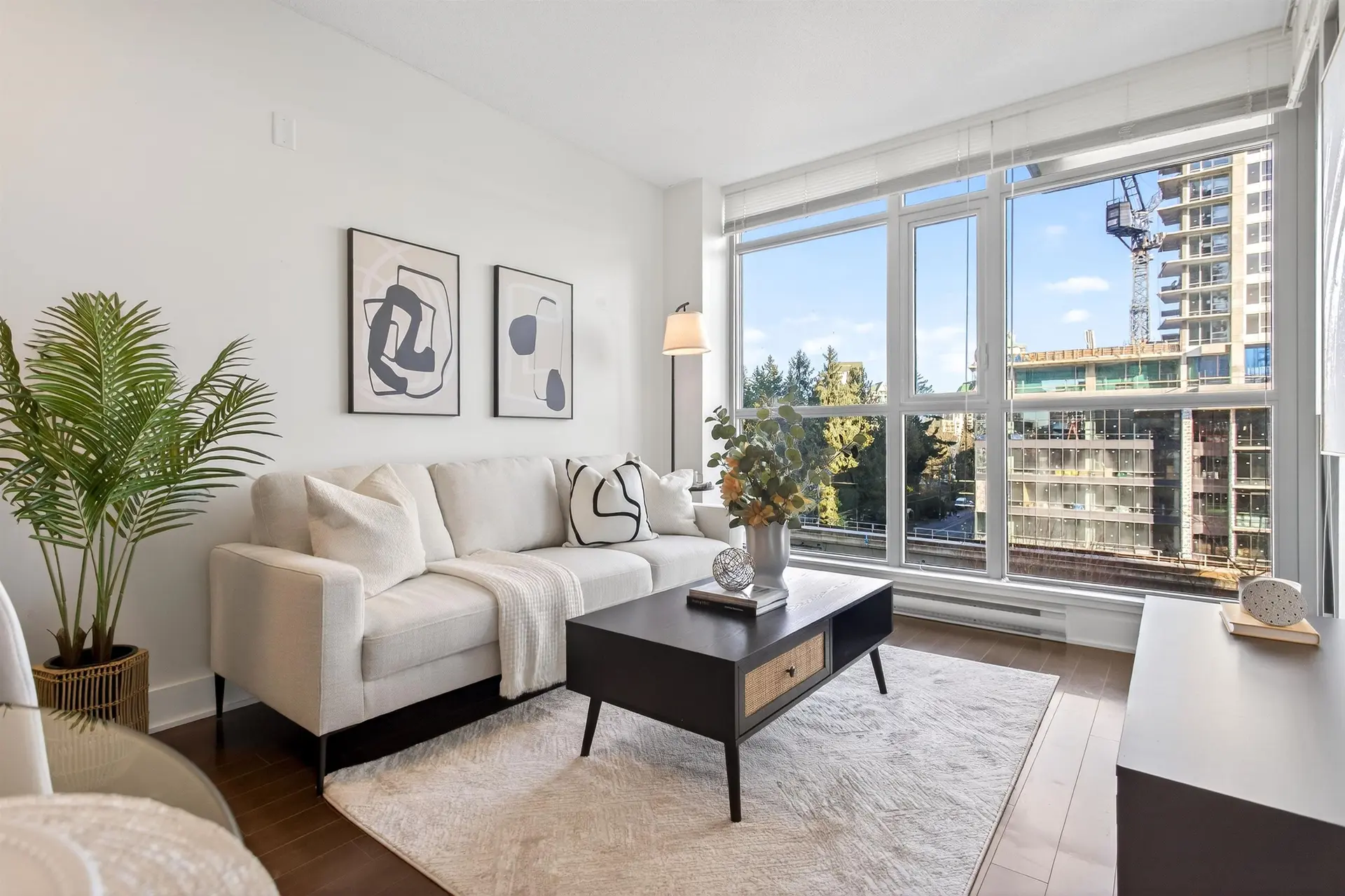 Property at #806 3008 Glen Drive, Coquitlam, BC