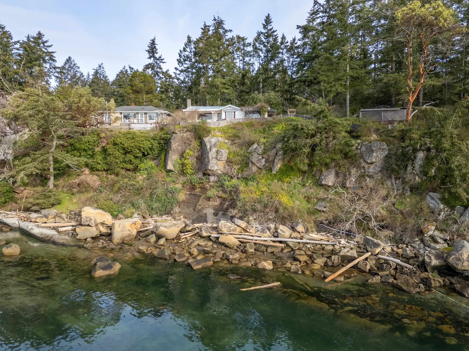 Property at 90 Gulf Drive, Galiano Island, BC