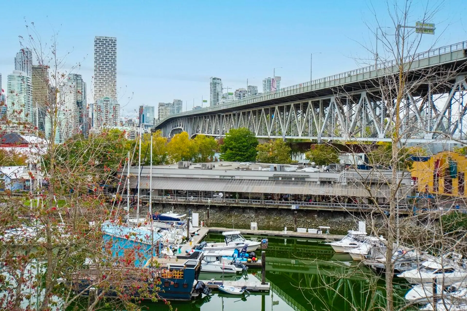Property at #404 1502 Island Park Walk, Vancouver, BC