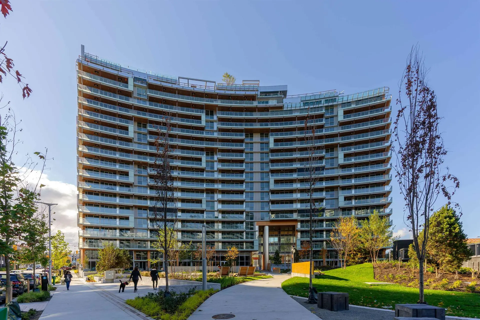 Property at #1102 1768 Cook Street, Vancouver, BC