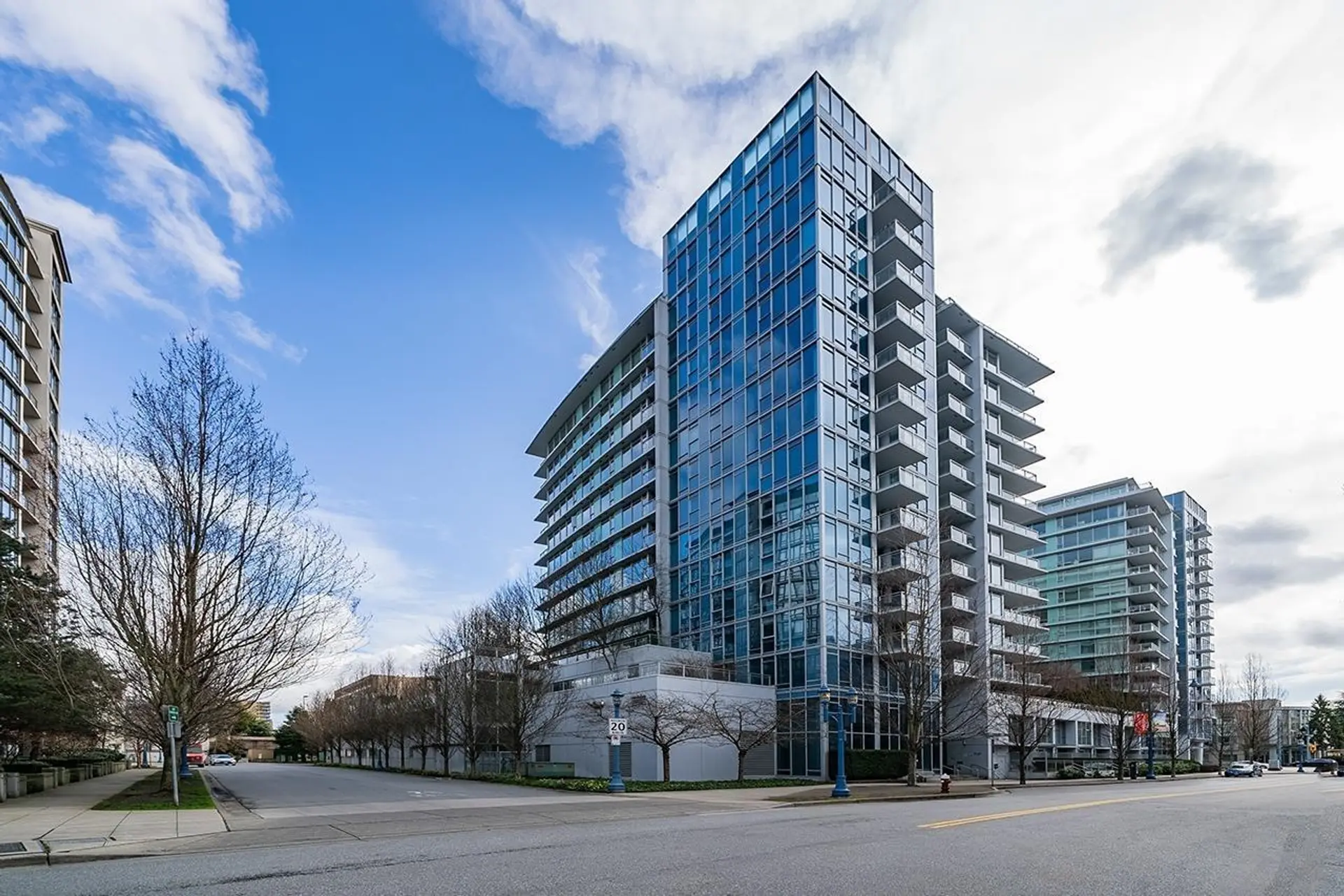 Property at #1703 5900 Alderbridge Way, Richmond, BC