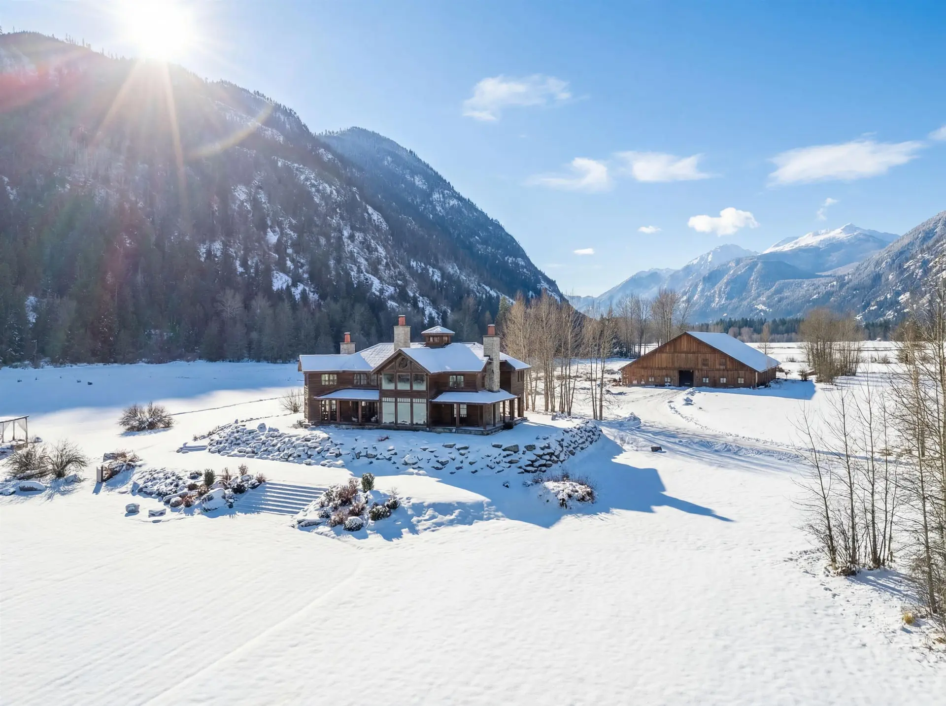 Property at 9115 Pemberton Meadows Road, Pemberton, BC