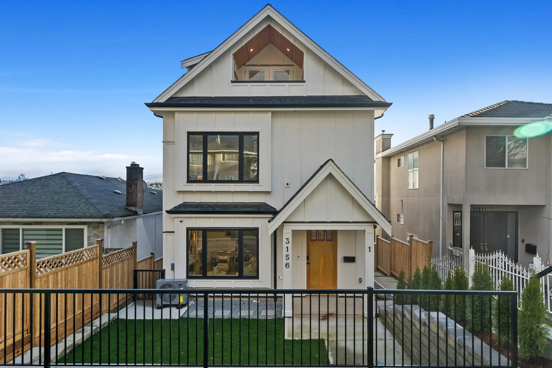 Property at 3156-1 E 8th Avenue, Vancouver, BC