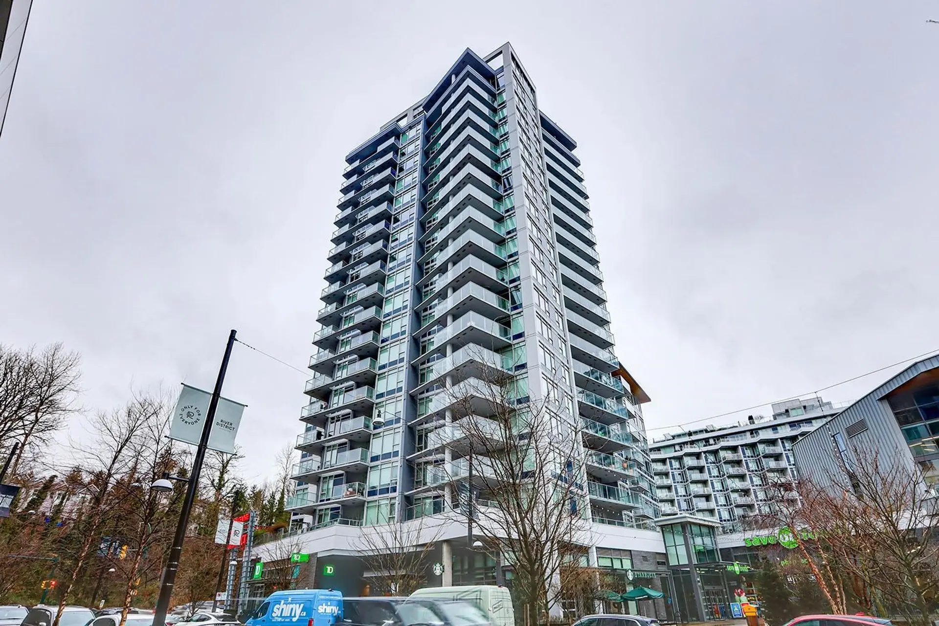 Property at #1702 8538 River District Crossing, Vancouver, BC
