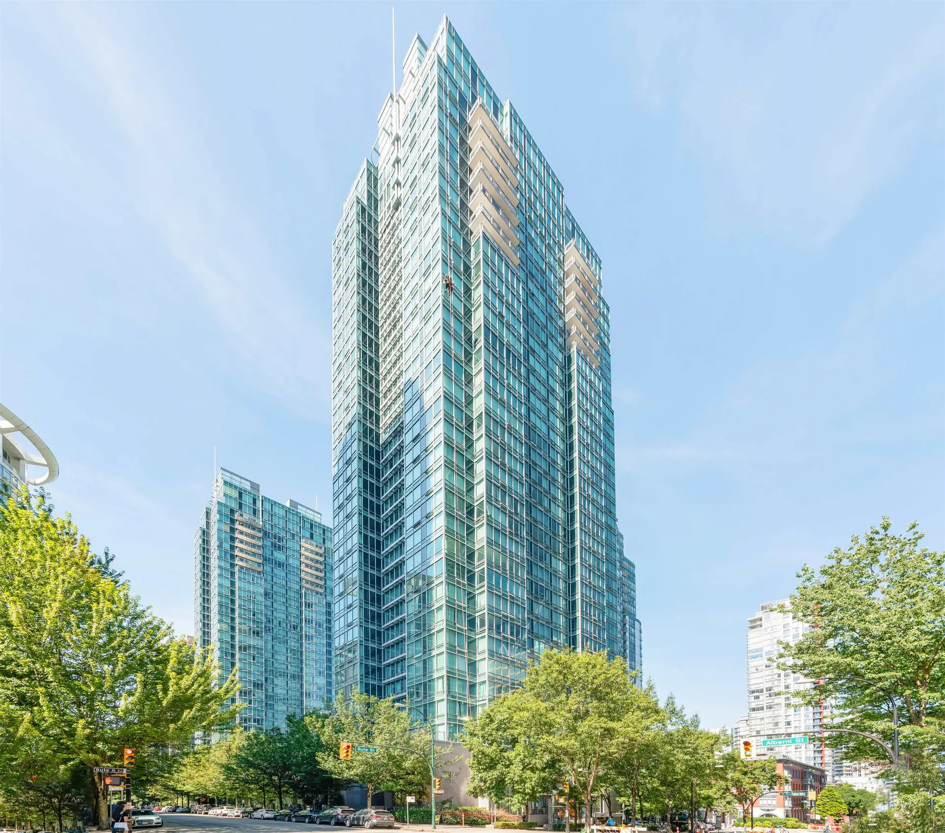 Property at #1505 1200 W Georgia Street, Vancouver, BC