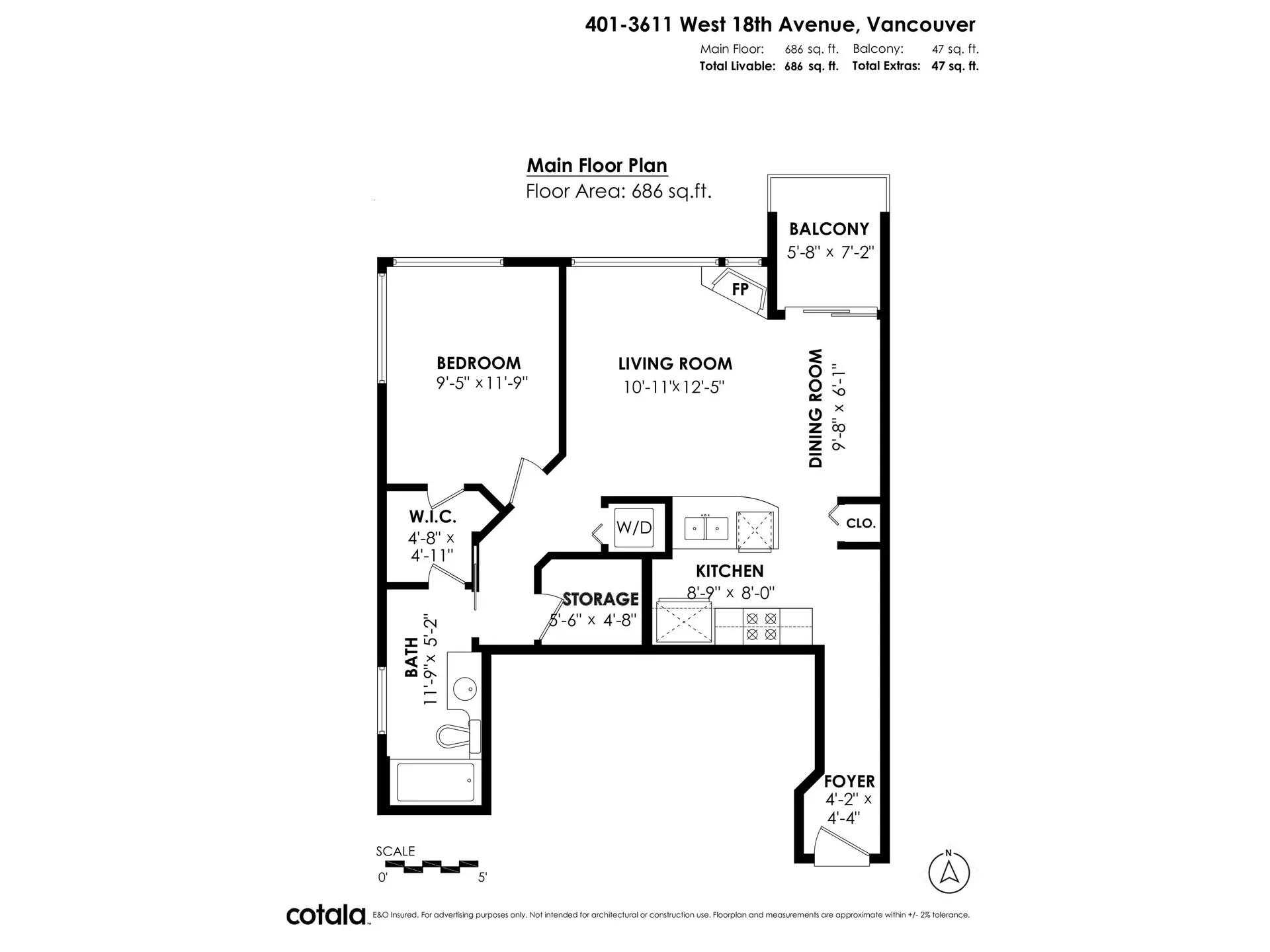 #401 3611 W 18th Avenue - Image 19