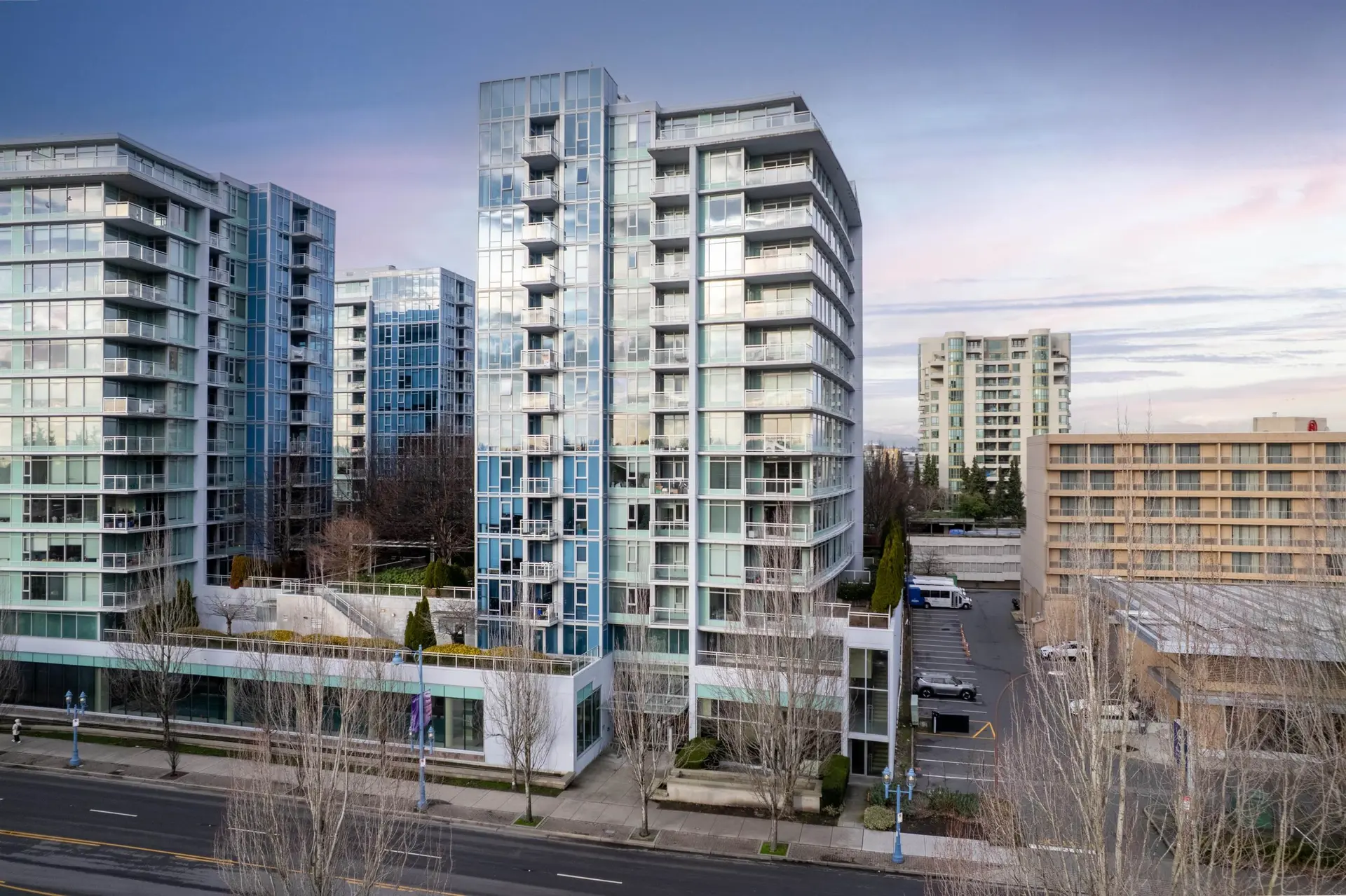 Property at #1509 7373 Westminster Highway, Richmond, BC