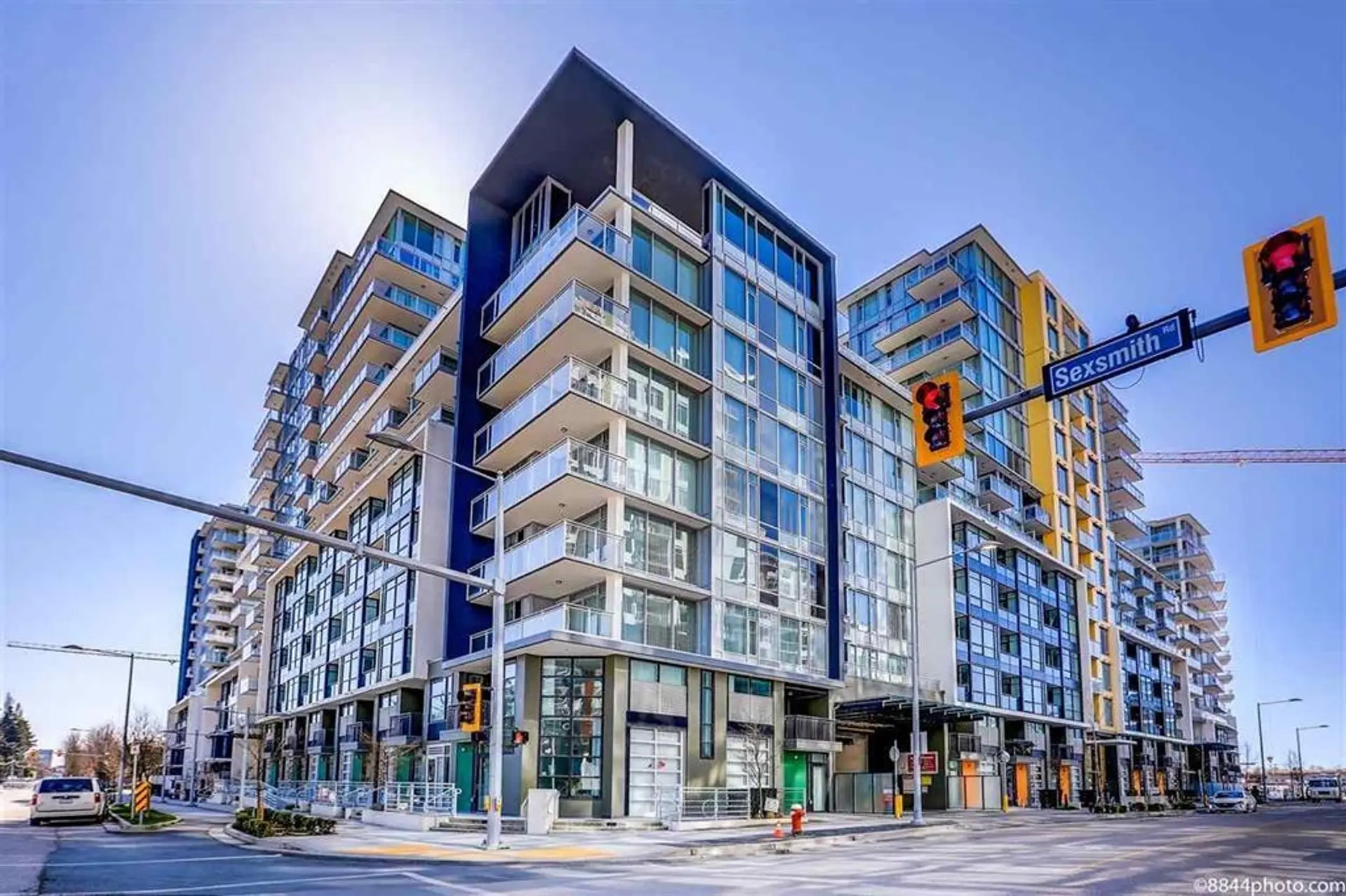Property at #1703 8688 Hazelbridge Way, Richmond, BC