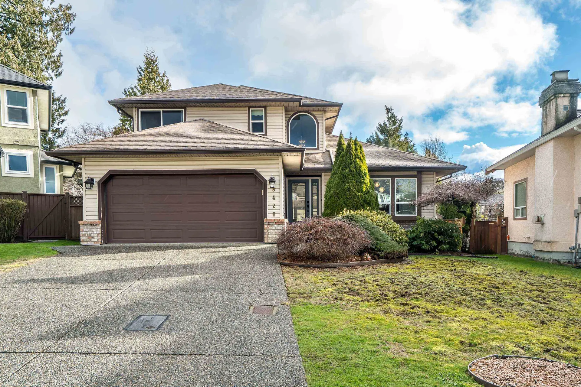 Property at 8420 215 Street, Langley, BC