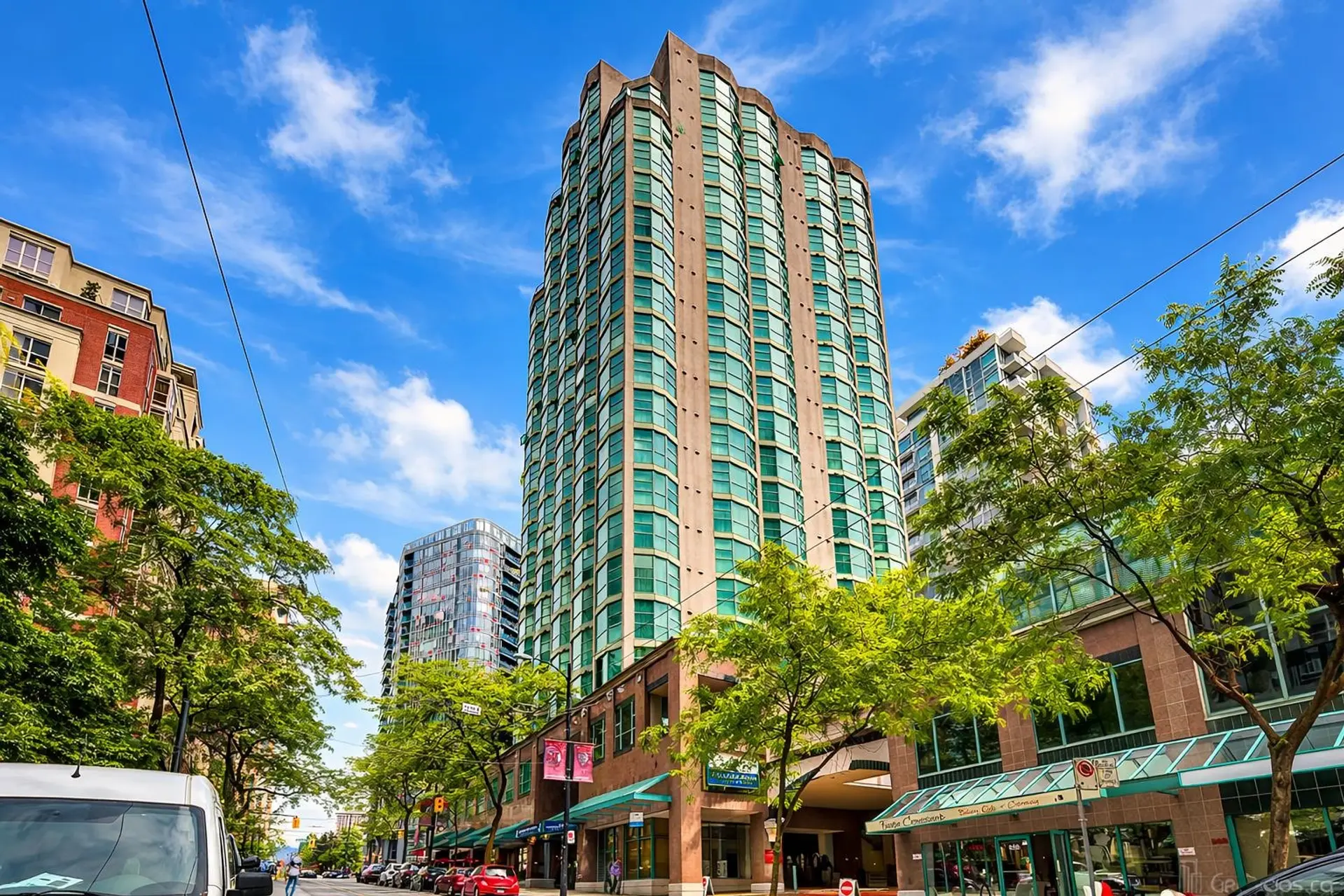 Property at #1609 838 Hamilton Street, Vancouver, BC