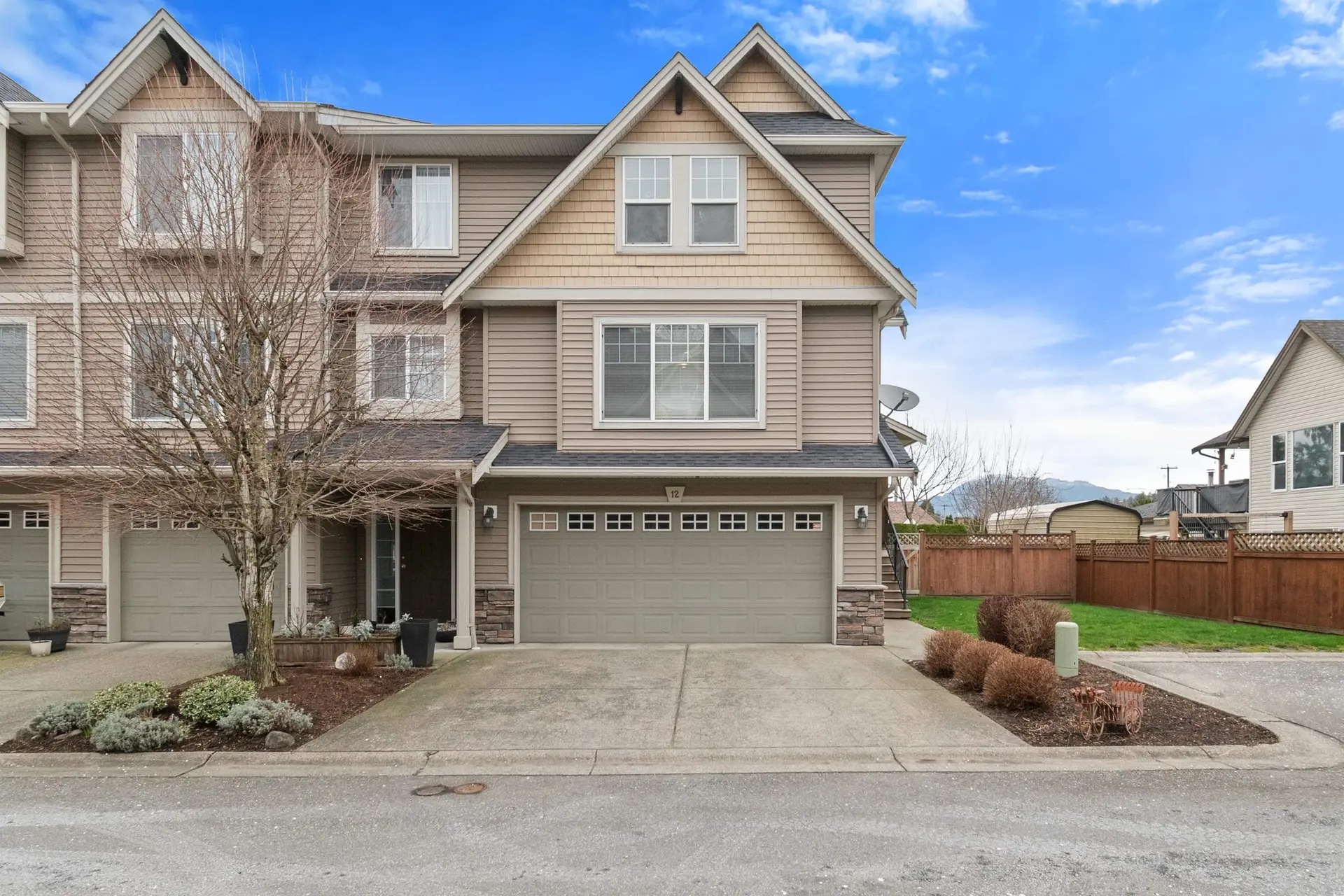 Property at #12 9232 Woodbine Street, Chilliwack, BC