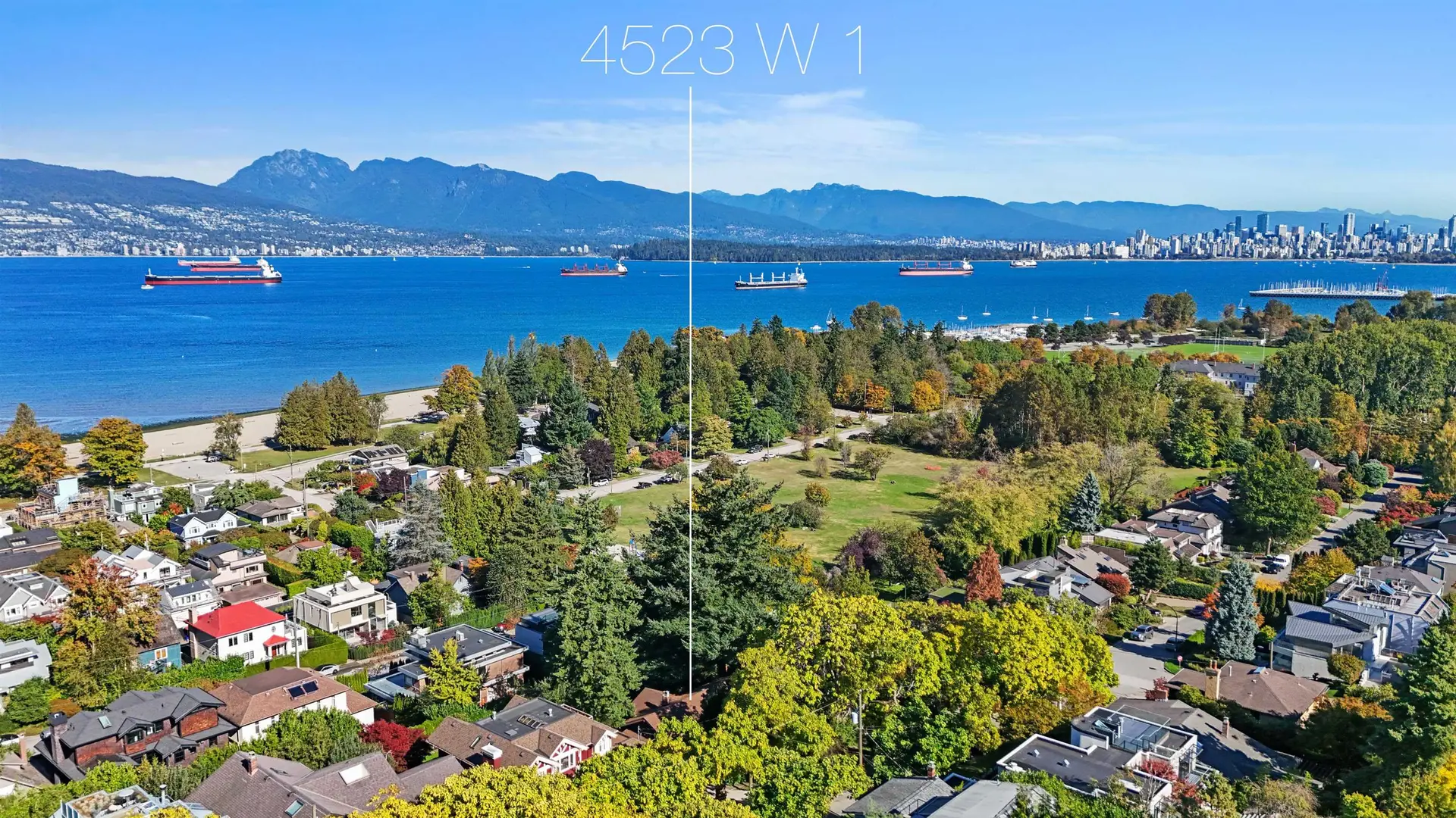 Property at 4523 W 1st Avenue, Vancouver, BC