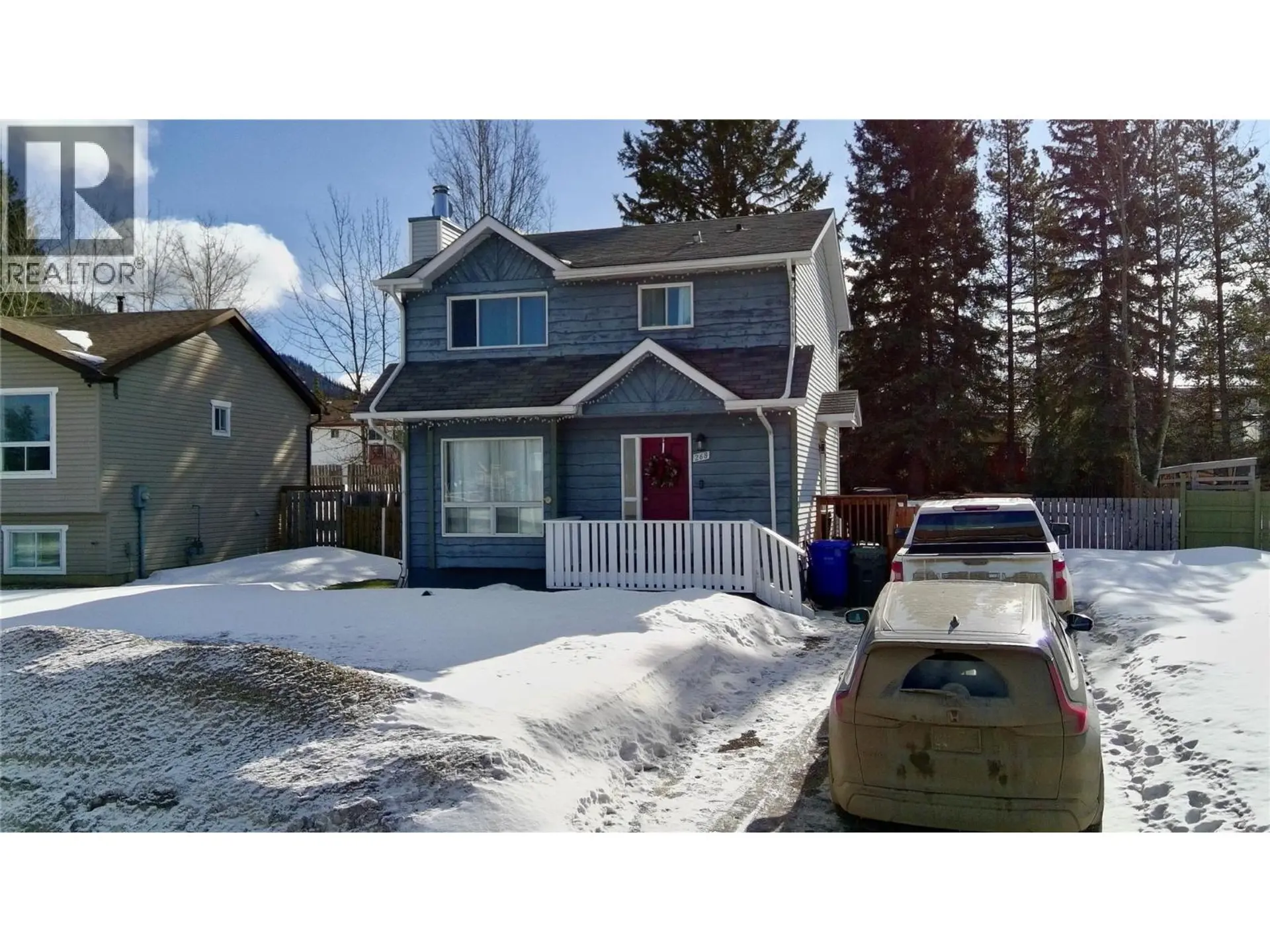 Property at 268 Murray Drive, Tumbler Ridge, BC