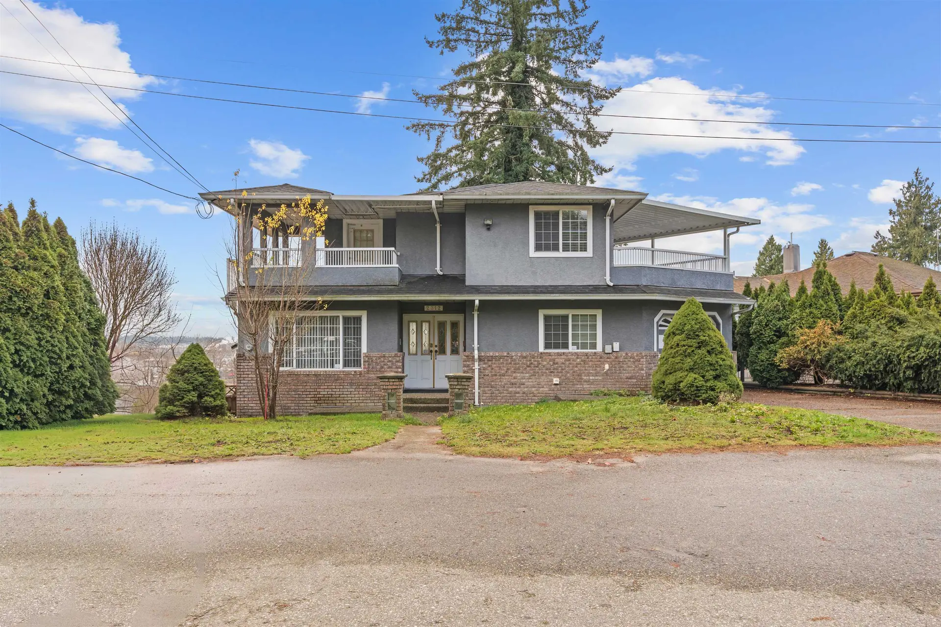 Property at 2312 Marine Drive, New Westminster, BC