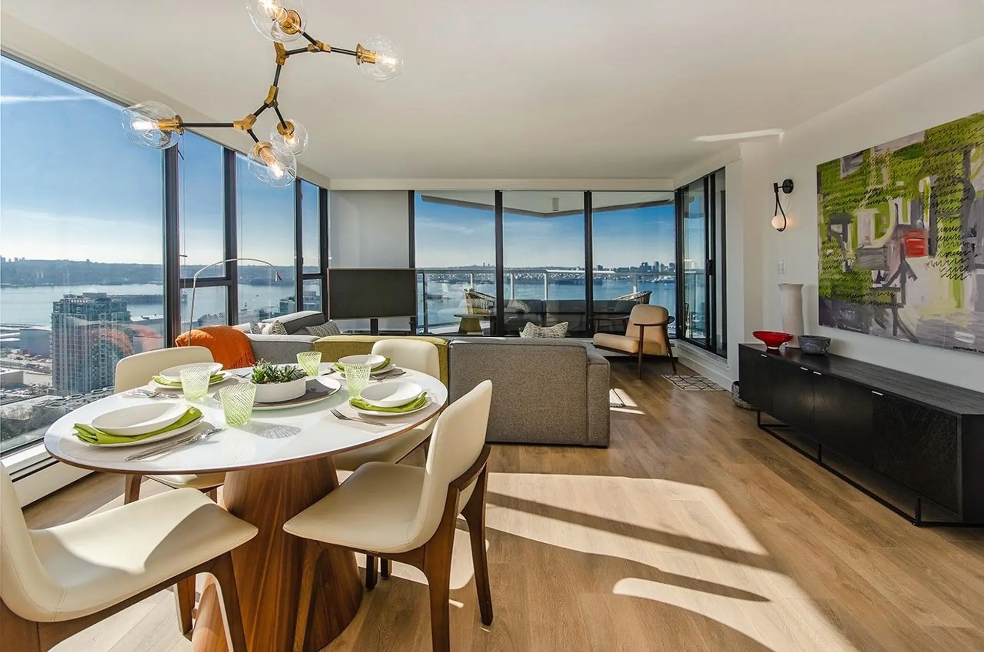 Property at #2601 120 W 2nd Street, North Vancouver, BC