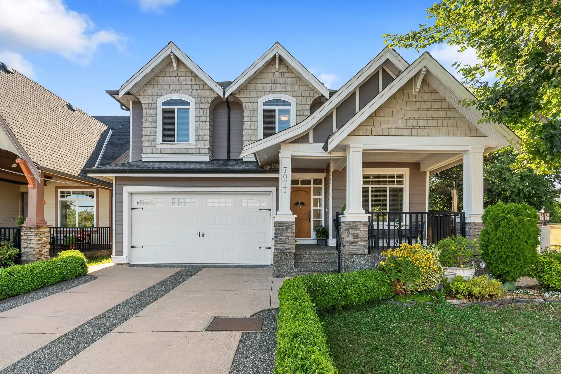 Property at 7077 197b Street, Langley, BC