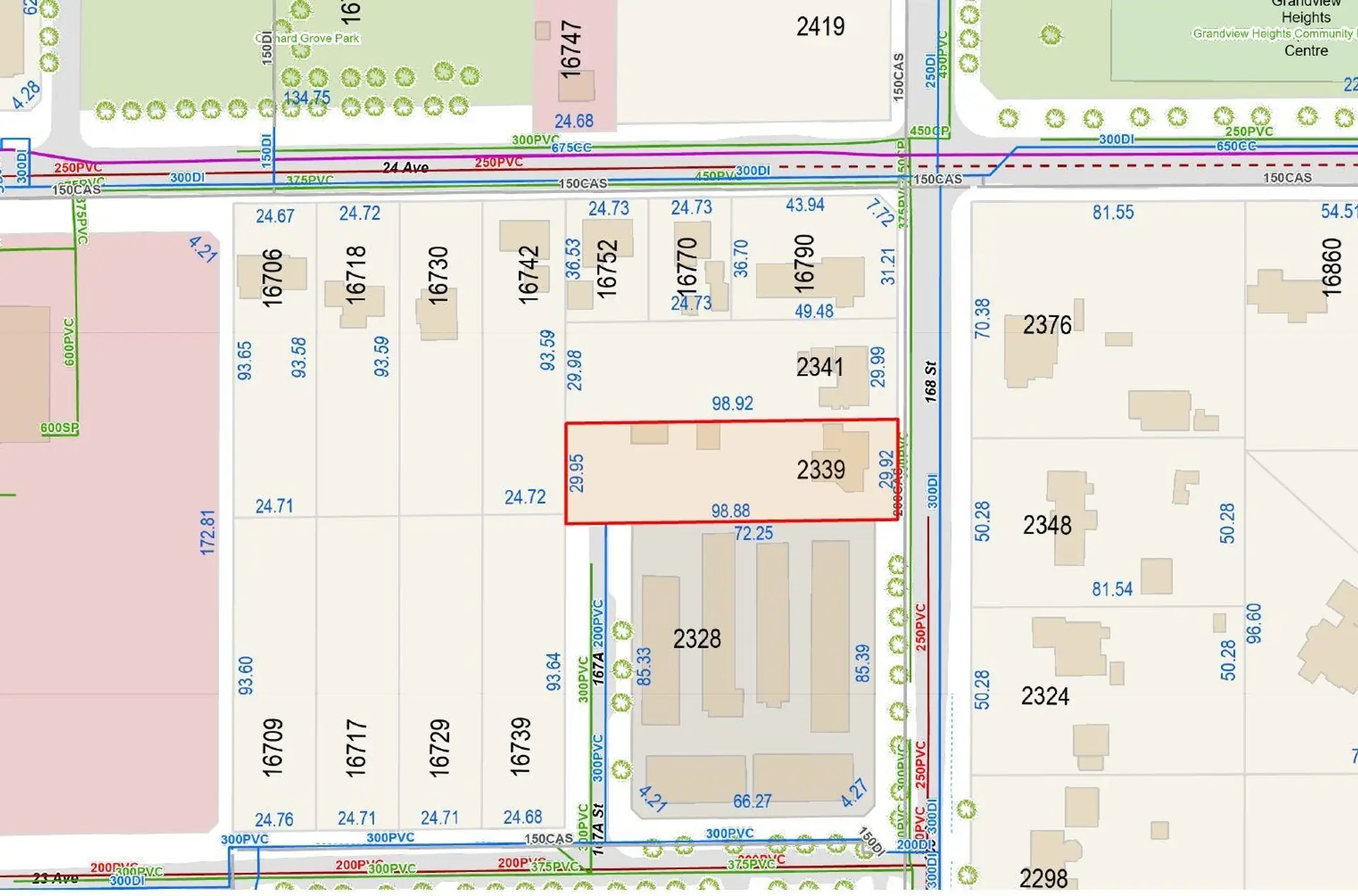 Property at 2339 168 Street, Surrey, BC