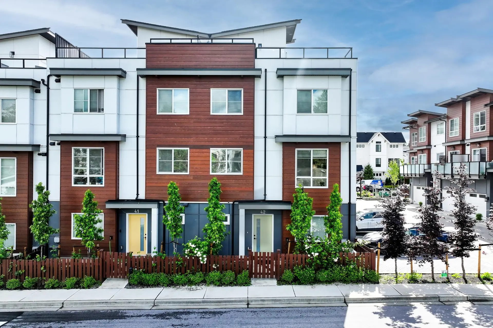 Property at #42 20155 84 Avenue, Langley, BC