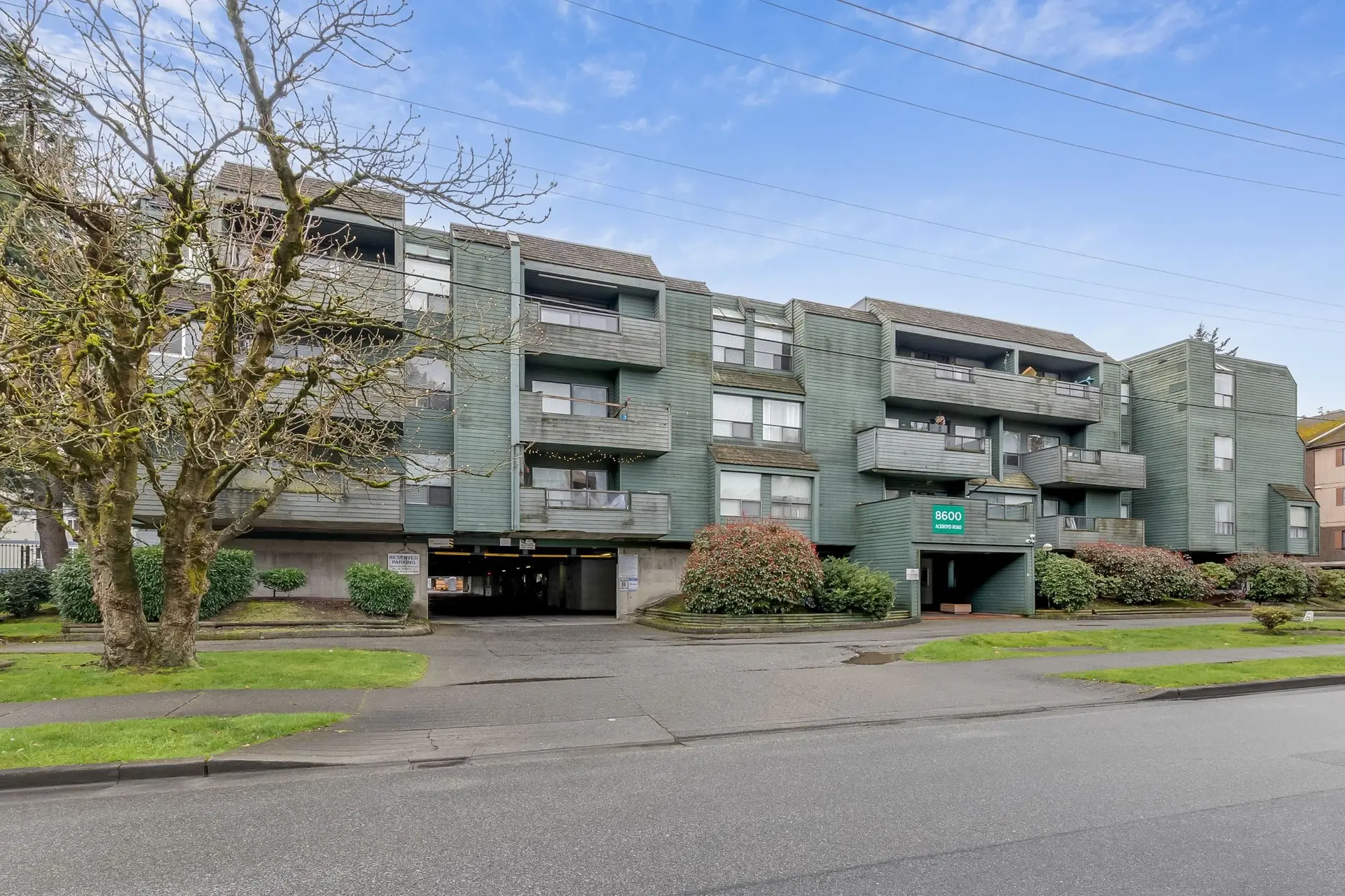 Property at #210 8600 Ackroyd Road, Richmond, BC
