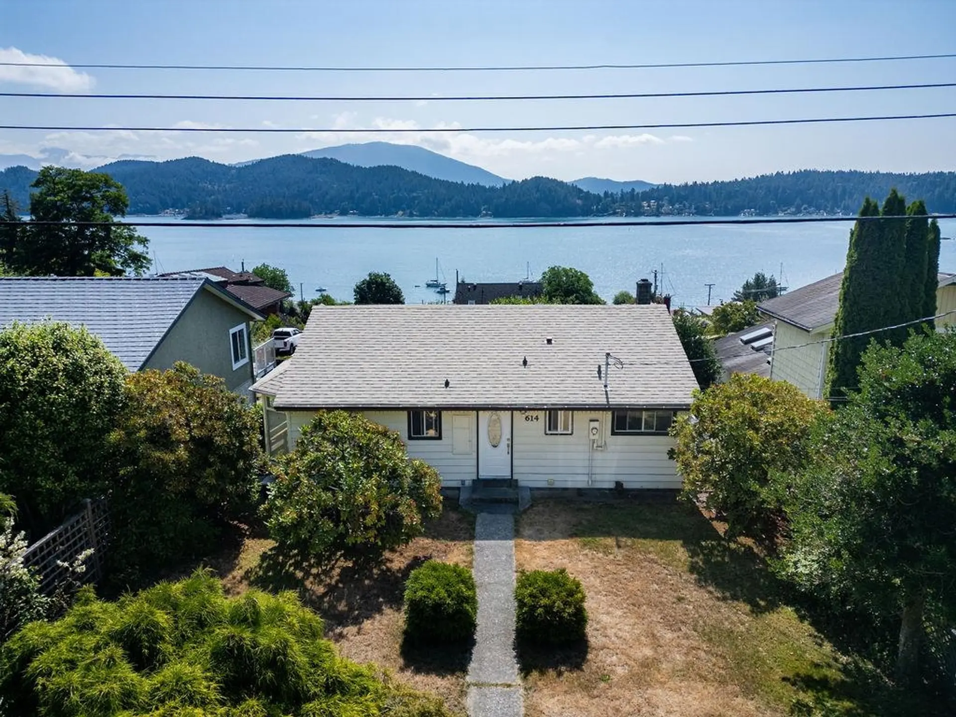 Property at 614 Glen Road, Gibsons, BC