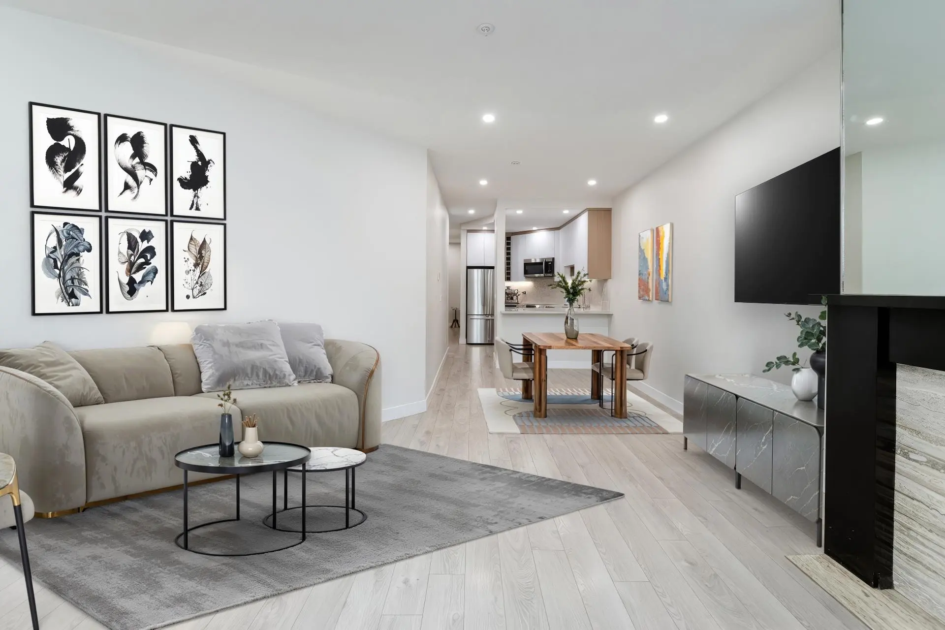 Property at #212 1924 Comox Street, Vancouver, BC