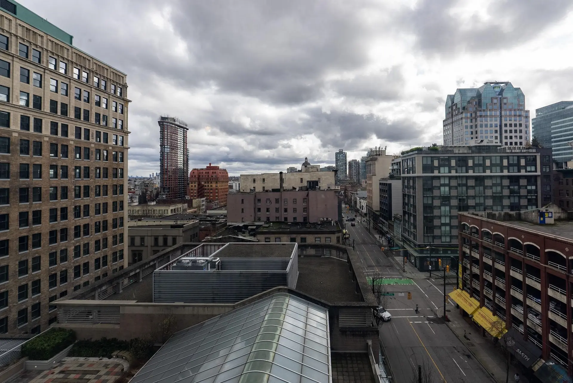 Property at #909 438 Seymour Street, Vancouver, BC