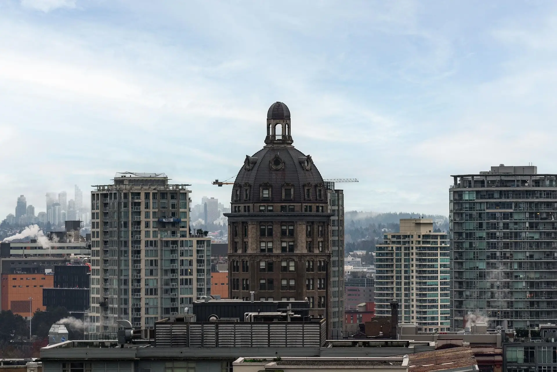 Property at #1407 438 Seymour Street, Vancouver, BC