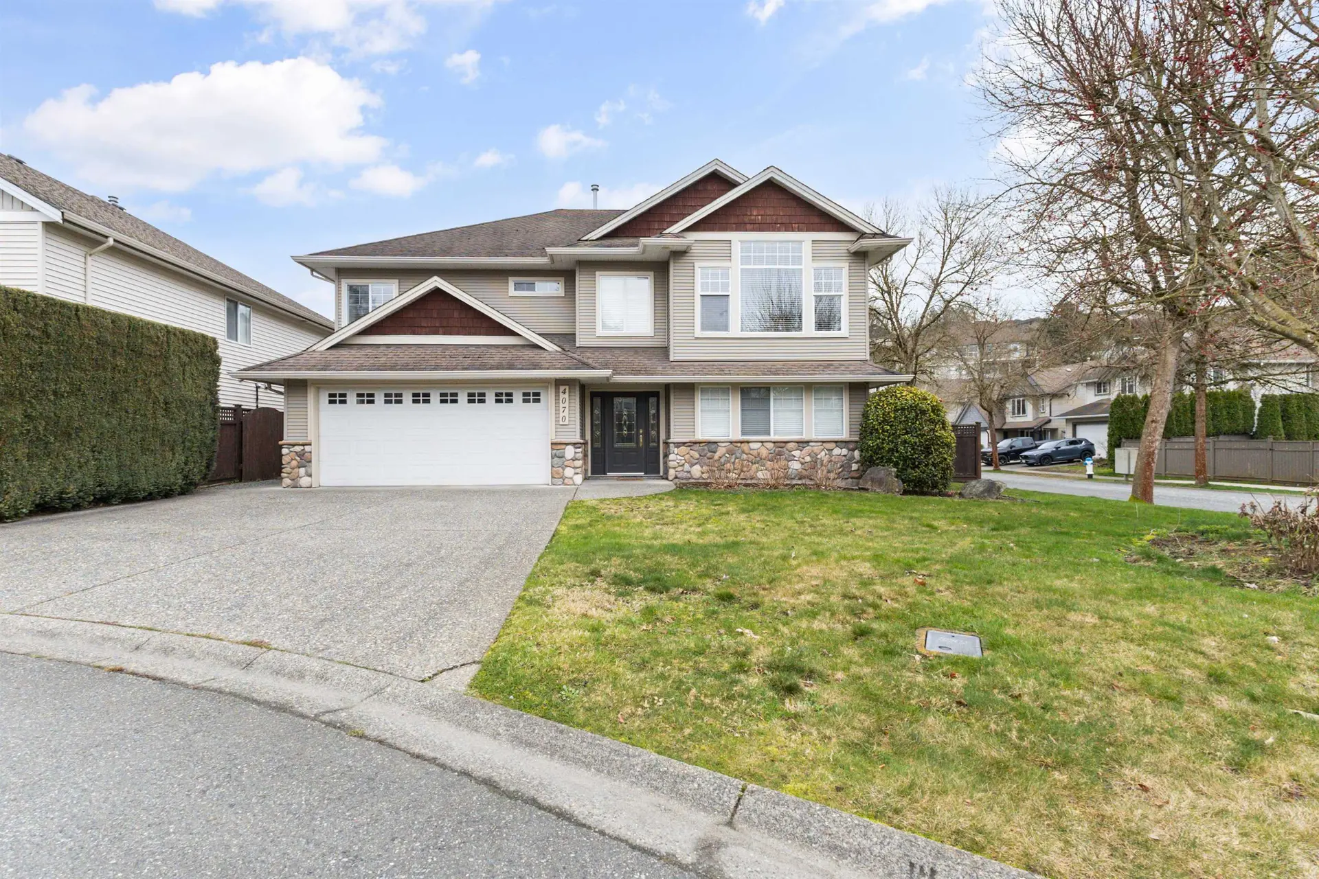 Property at 4070 Channel Street, Abbotsford, BC