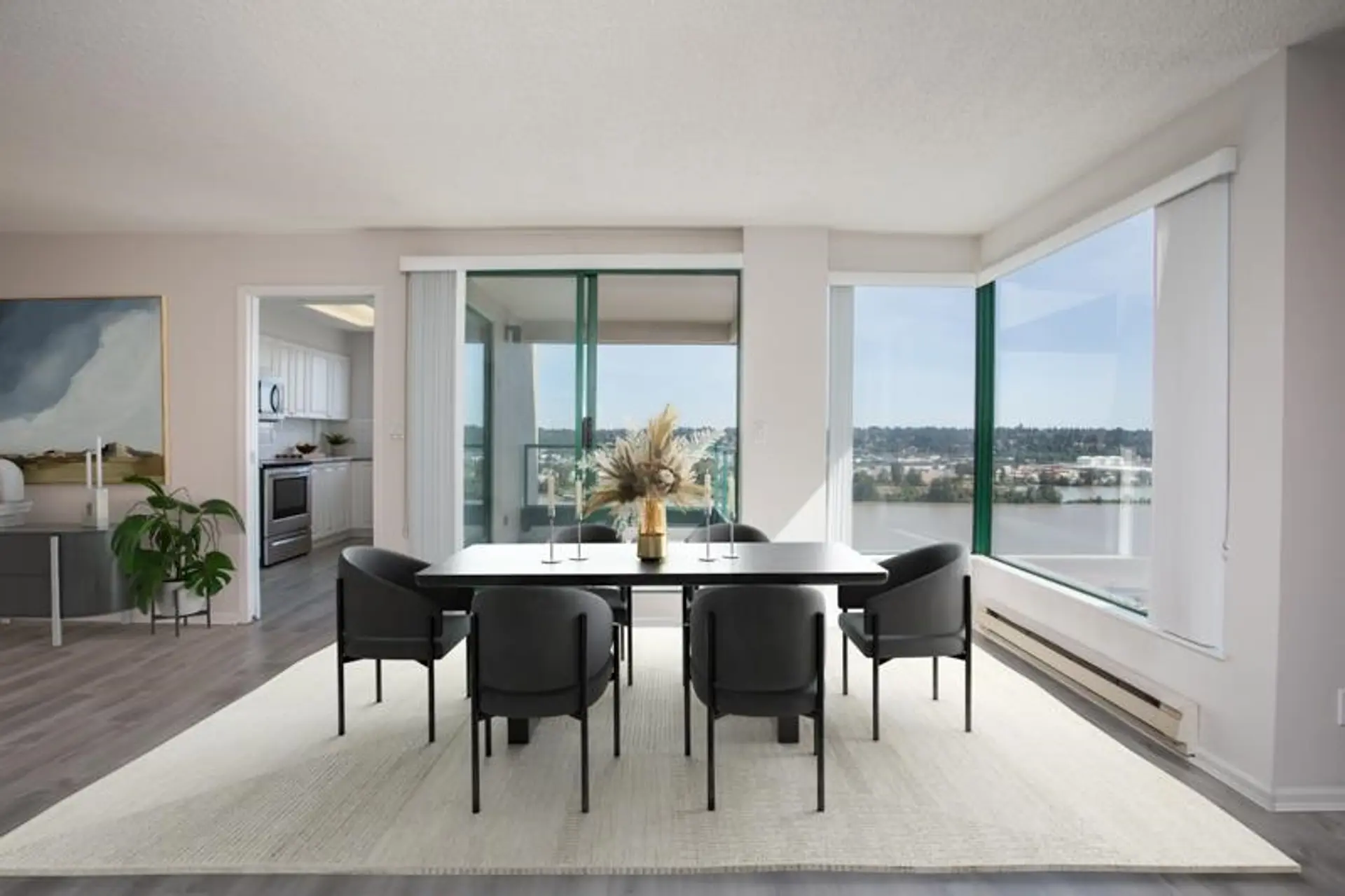 Property at #PH1 410 Carnarvon Street, New Westminster, BC