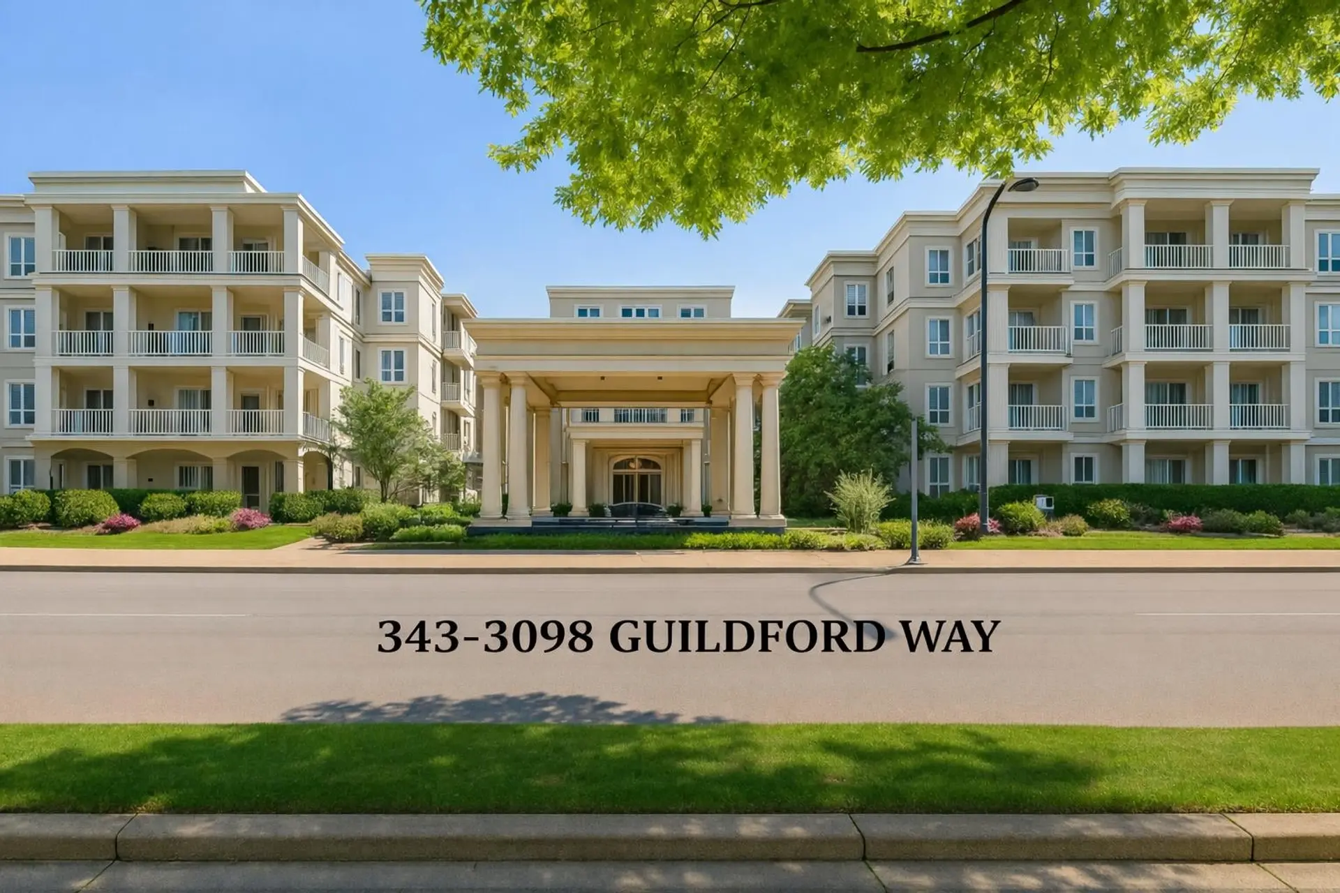 Property at #343 3098 Guildford Way, Coquitlam, BC