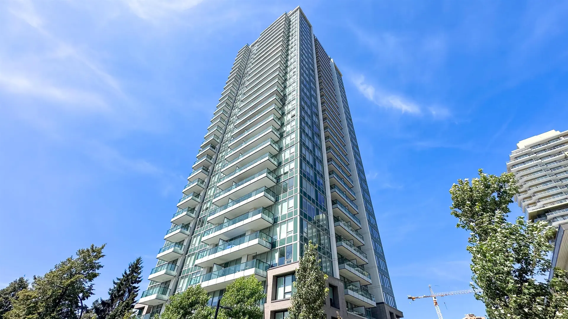 Property at #806 6463 Silver Avenue, Burnaby, BC