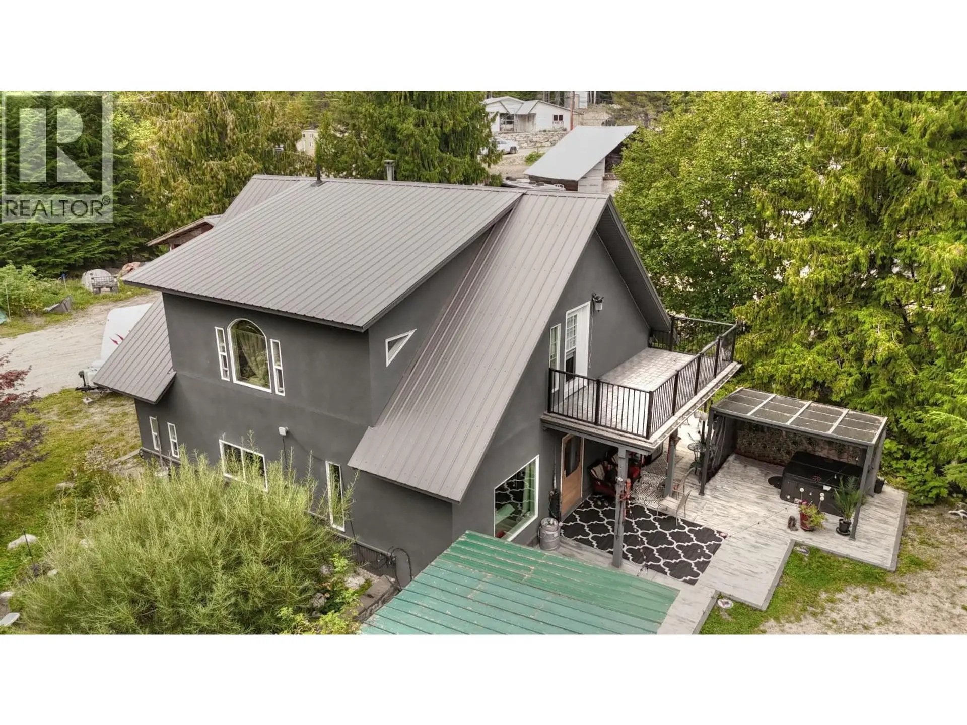 Property at 8872 Slocan West Road, Slocan, BC