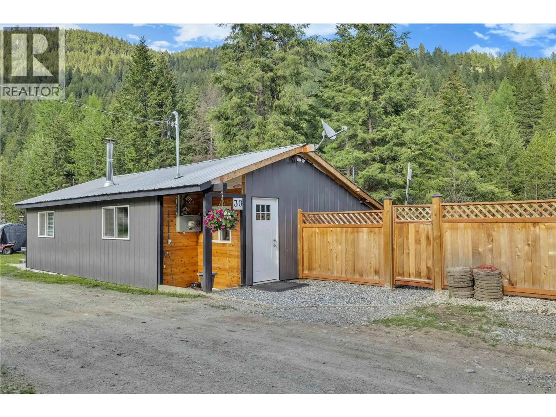 Property at 30 Boulder Road, Beaverdell, BC