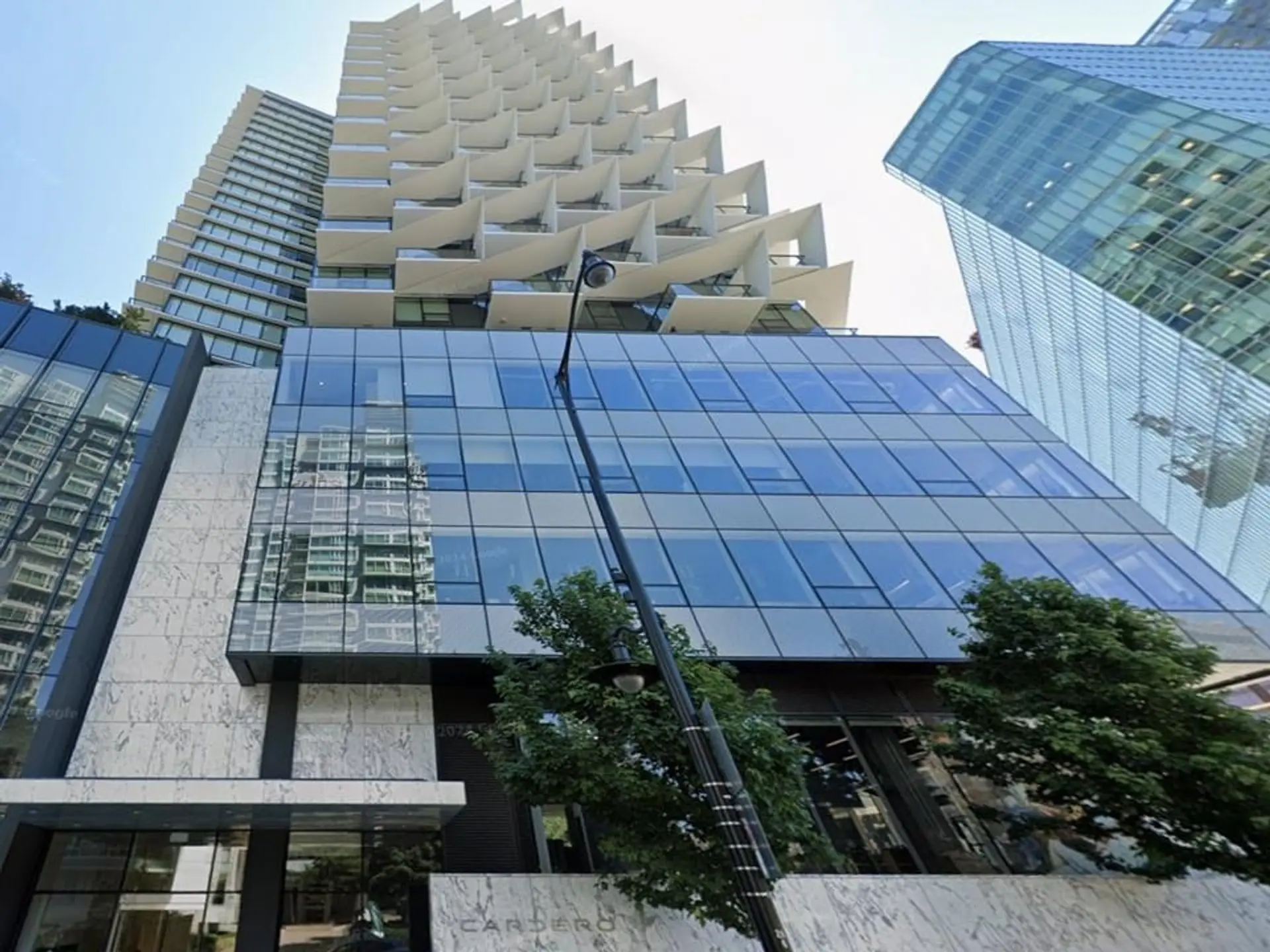 Property at #805 620 Cardero Street, Vancouver, BC
