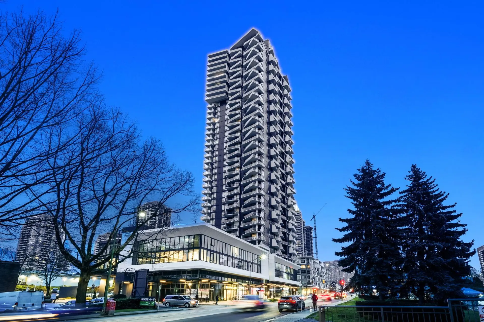 Property at #2607 2181 Madison Avenue, Burnaby, BC