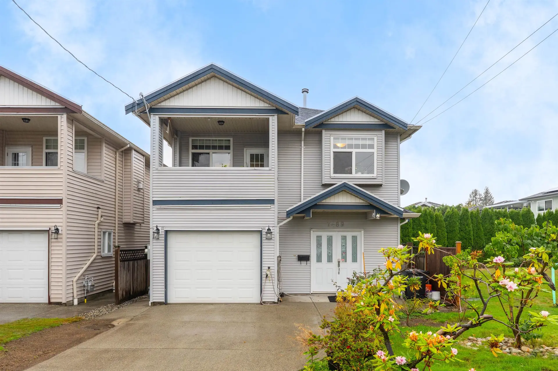 Property at 7489 Rosewood Street, Burnaby, BC