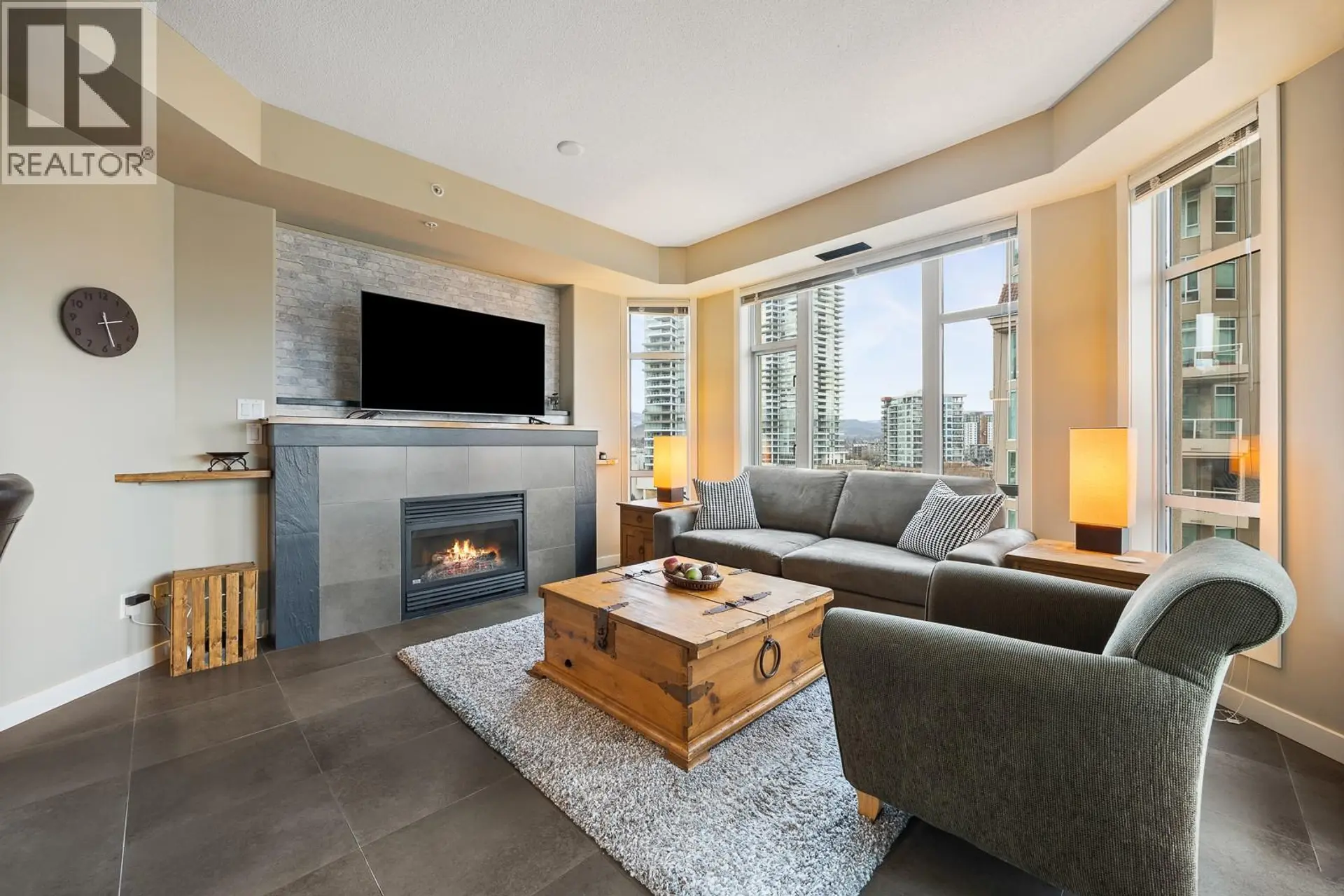 Property at #803 1128 Sunset Drive, Kelowna, BC