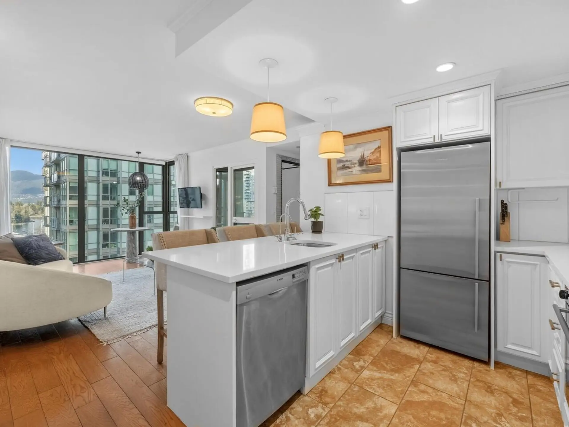 Property at #502 1331 W Georgia Street, Vancouver, BC
