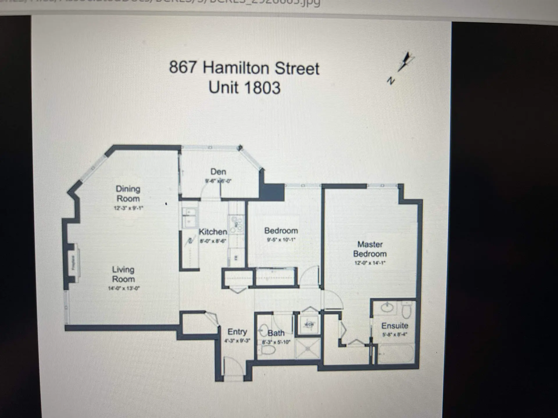 #1803 867 Hamilton Street - Image 18
