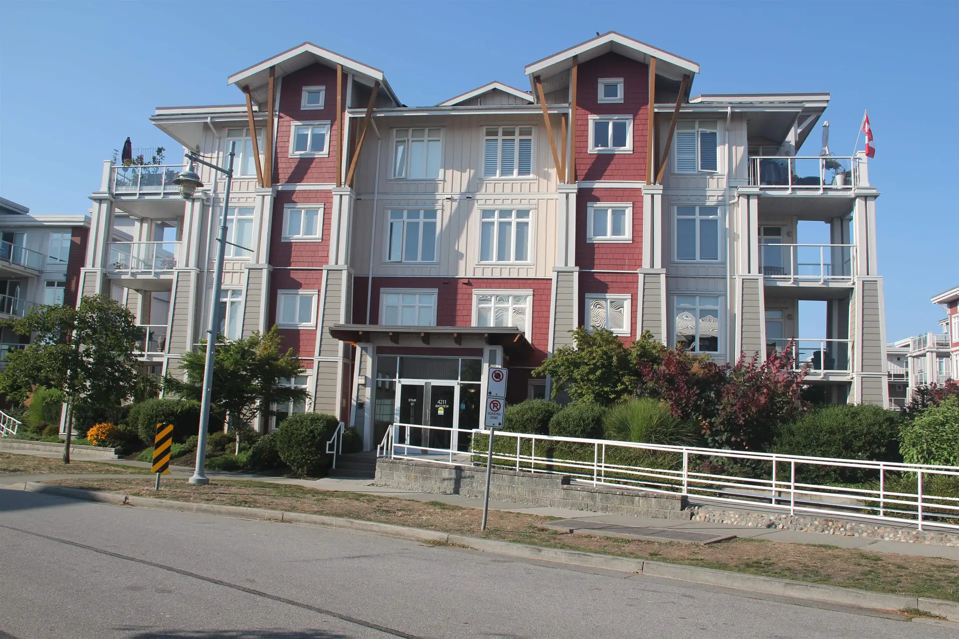 Property at #311 4211 Bayview Street, Richmond, BC